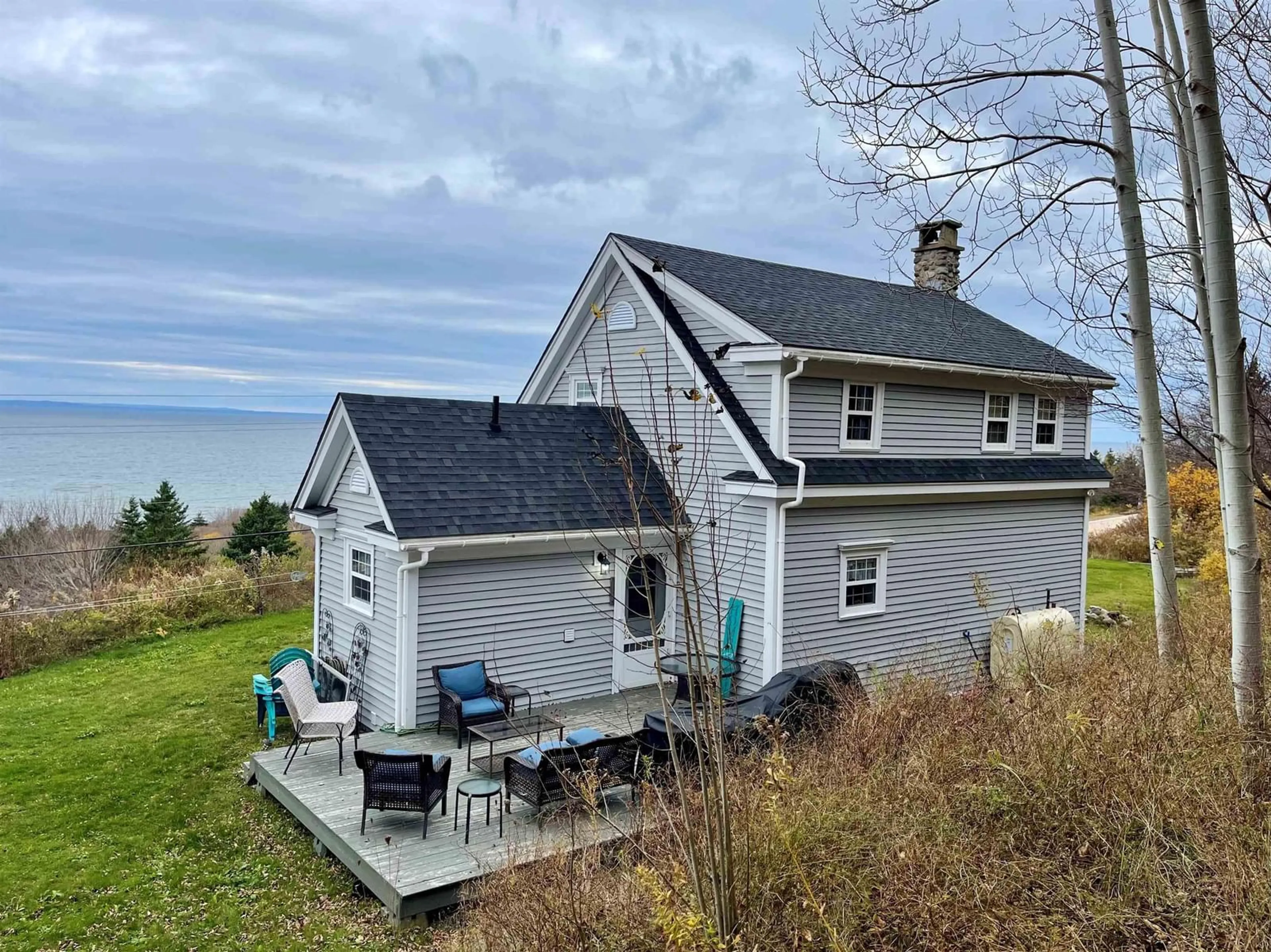 Frontside or backside of a home, cottage for 2512 Highway 19, Creignish Nova Scotia B9A 1B1