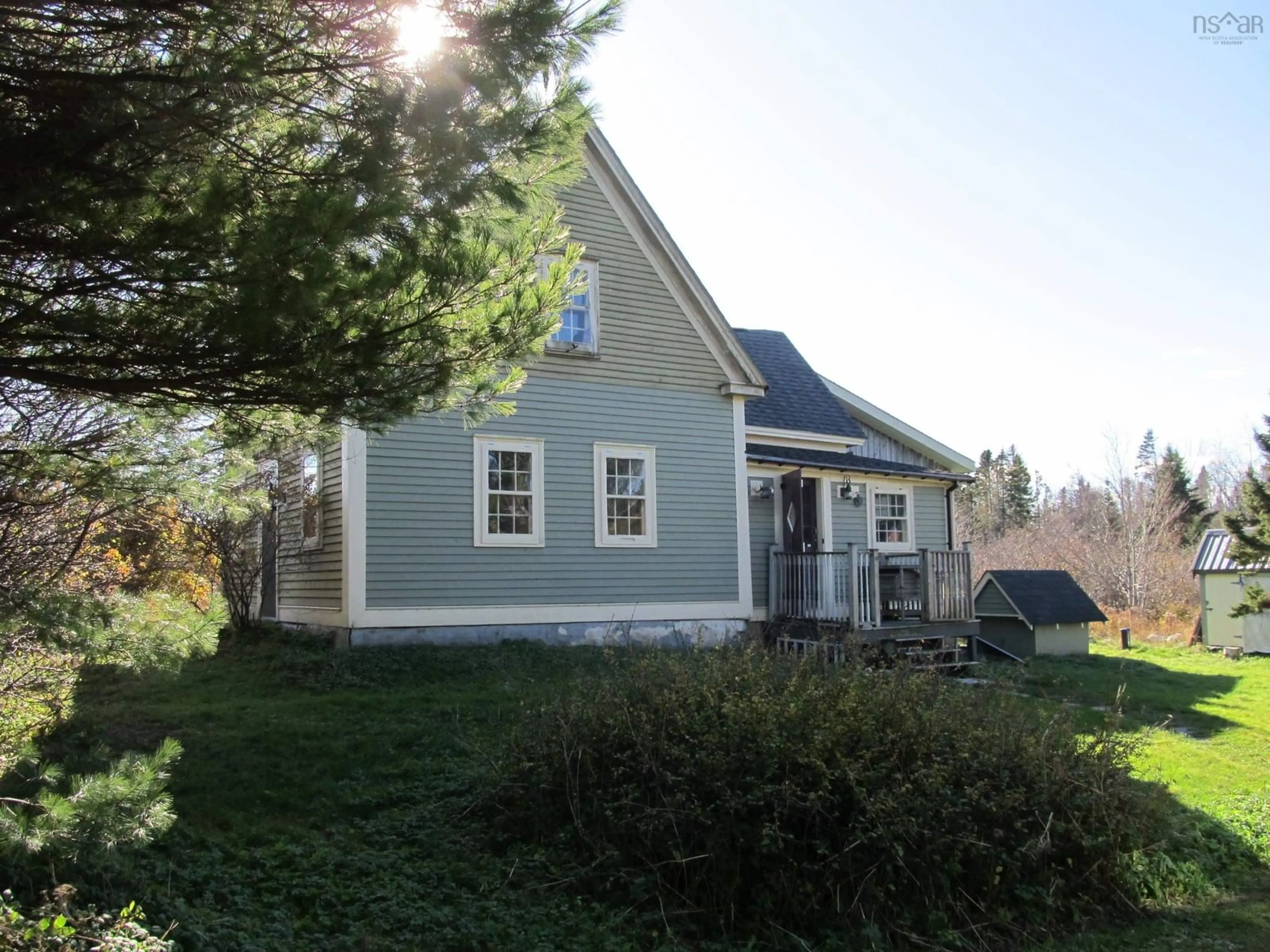 Frontside or backside of a home, cottage for 89 New Zealand Rd, Cherry Hill Nova Scotia B0J 2C0