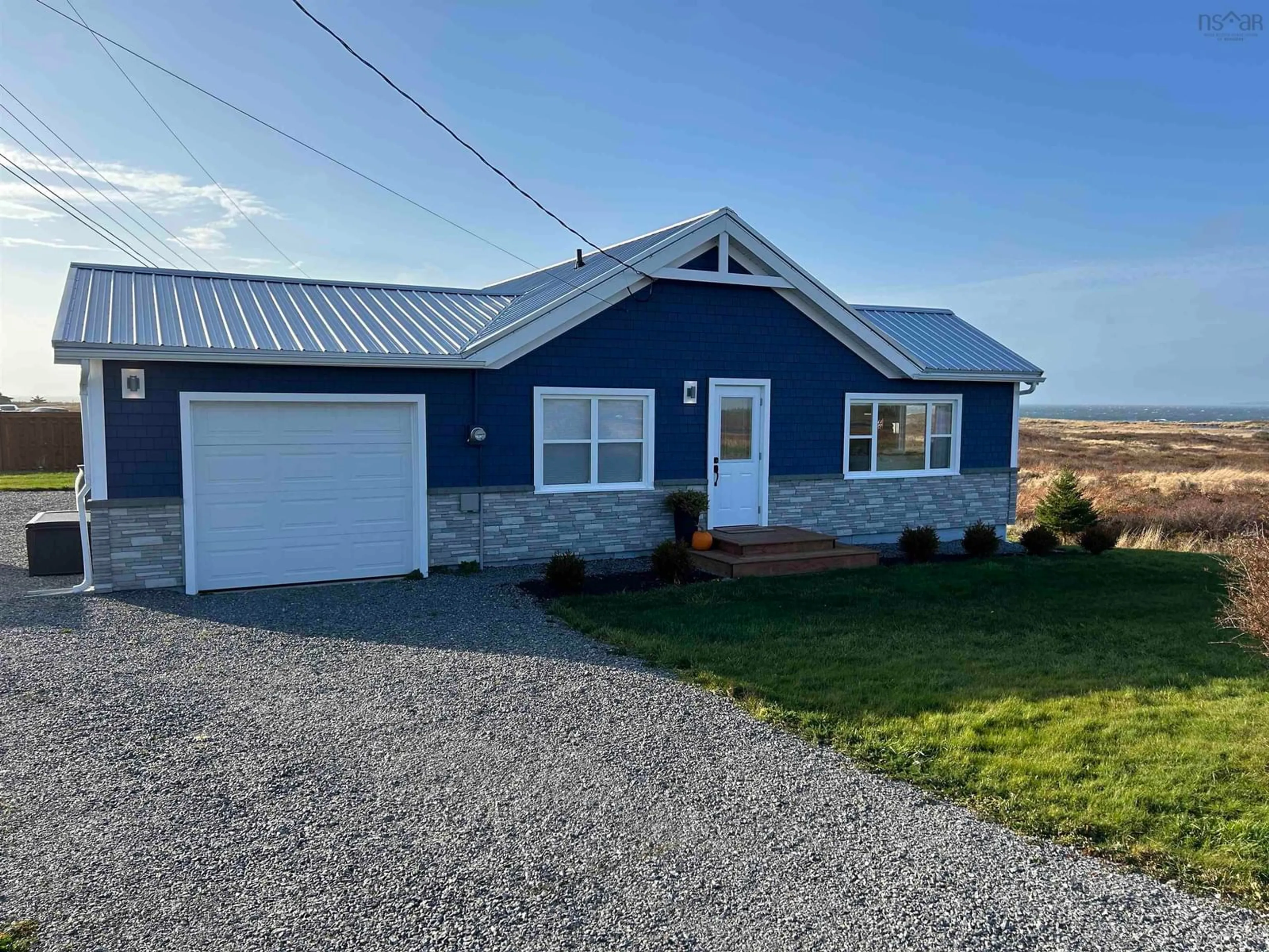 Frontside or backside of a home, cottage for 406 Baccaro Rd, West Baccaro Nova Scotia B0W 1T0