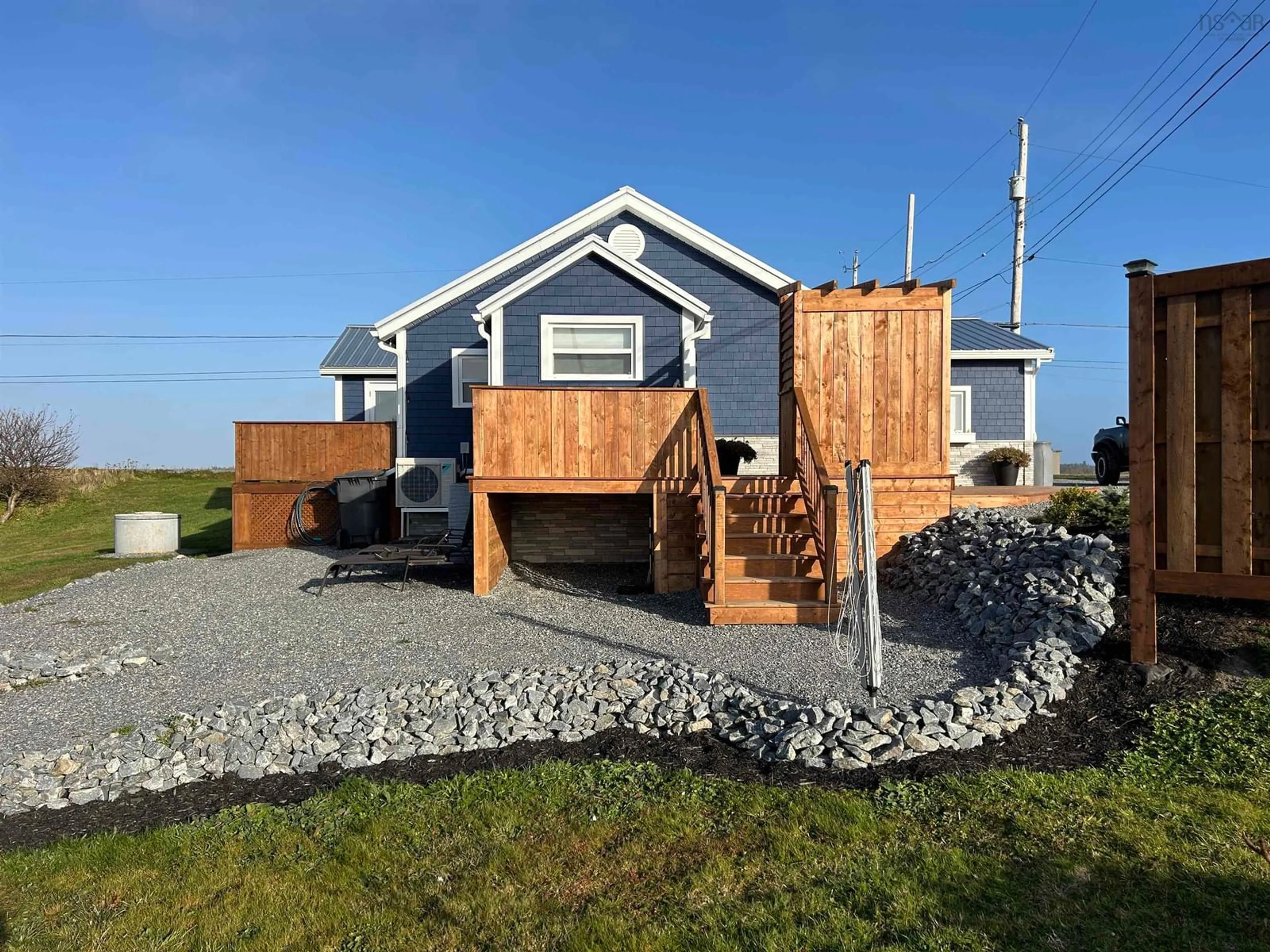 Frontside or backside of a home, cottage for 406 Baccaro Rd, West Baccaro Nova Scotia B0W 1T0