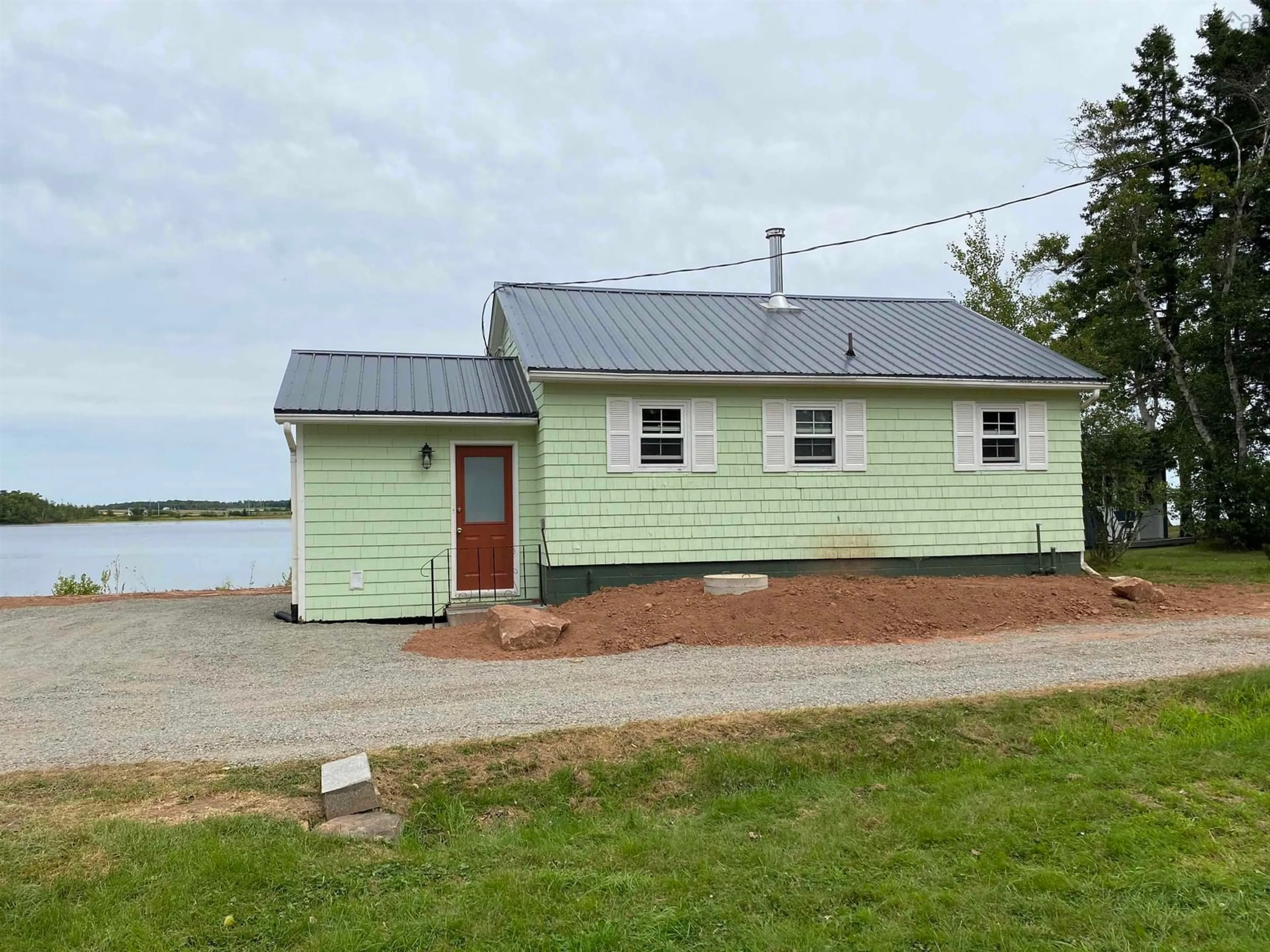 Frontside or backside of a home, cottage for 519 Bridgeview Lane, Port Philip Nova Scotia B0K 1L0