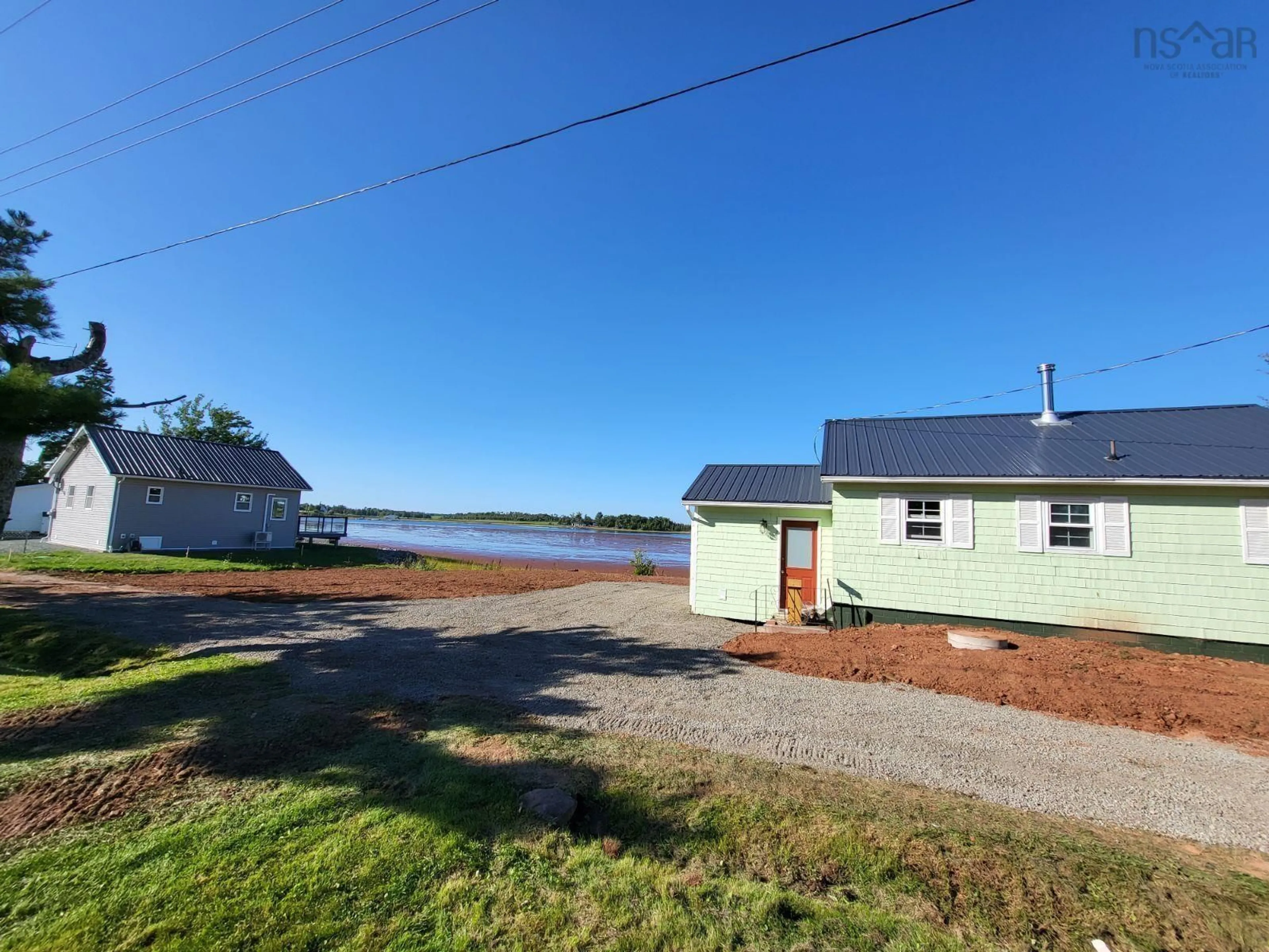 A pic from exterior of the house or condo, cottage for 519 Bridgeview Lane, Port Philip Nova Scotia B0K 1L0