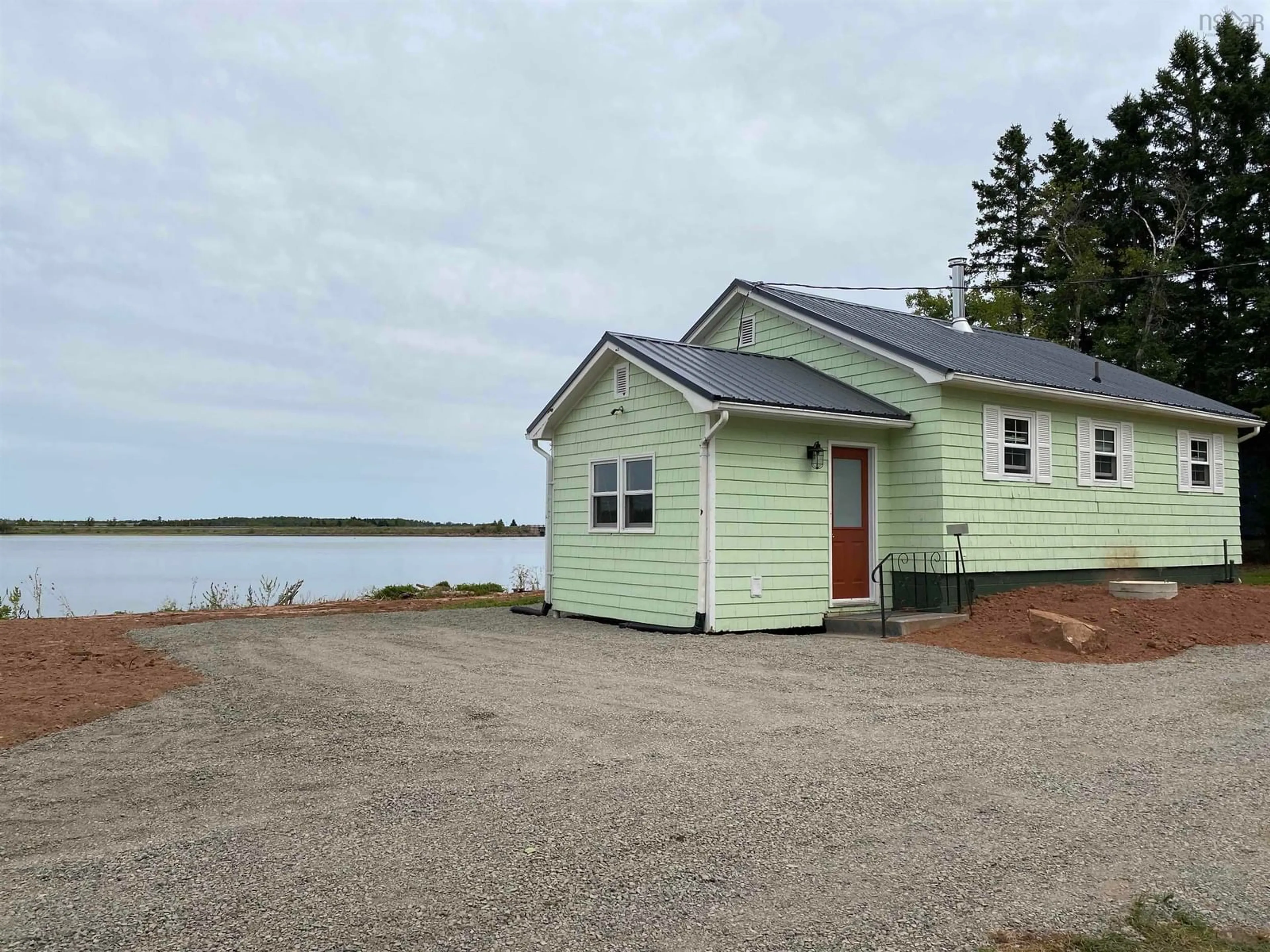 A pic from exterior of the house or condo, cottage for 519 Bridgeview Lane, Port Philip Nova Scotia B0K 1L0