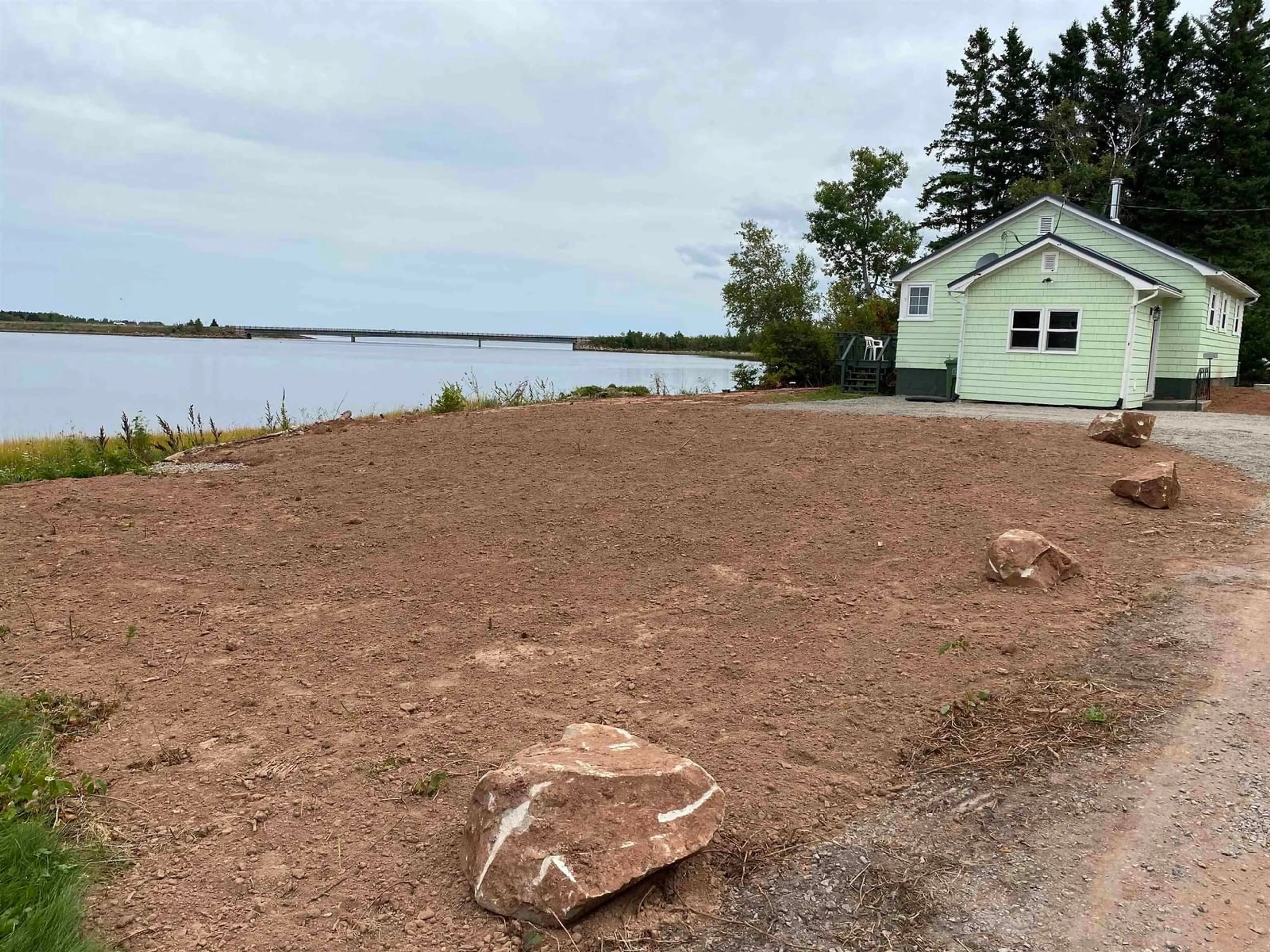 Frontside or backside of a home, the view of lake or river for 519 Bridgeview Lane, Port Philip Nova Scotia B0K 1L0