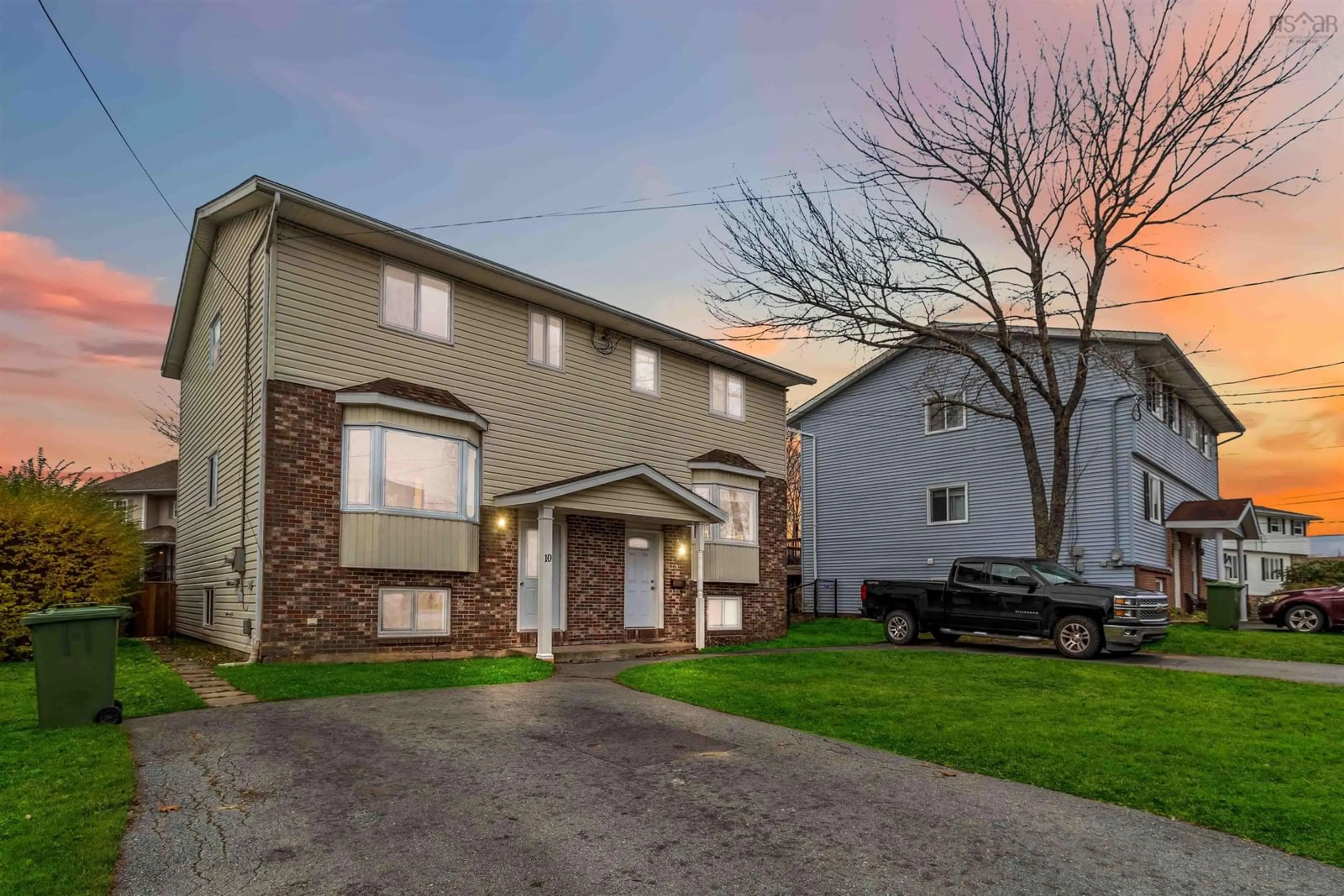 A pic from exterior of the house or condo, the street view for 10 Malik Crt, Lower Sackville Nova Scotia B4C 3V7