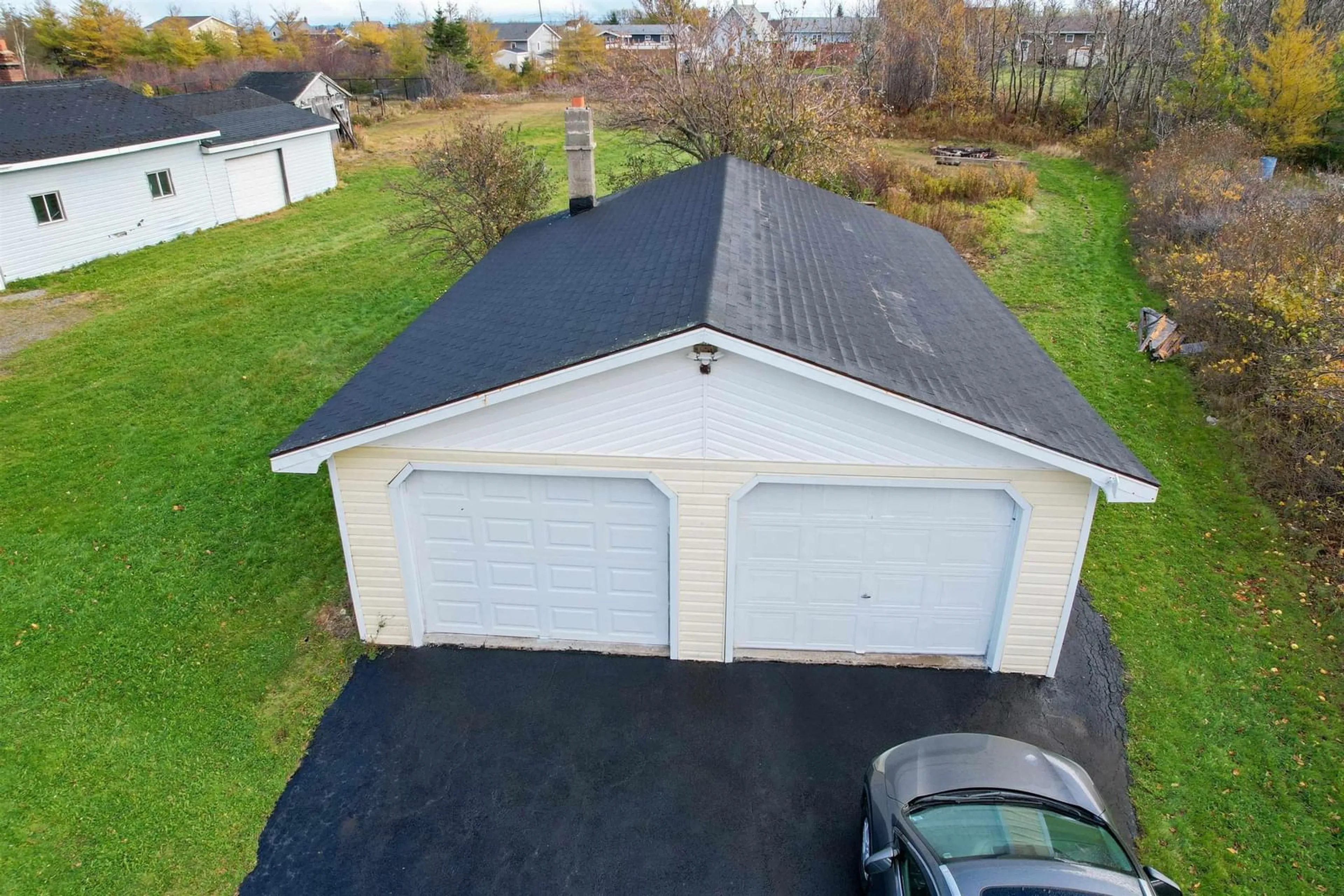 Indoor garage, not visible floor for 122 Wallace Rd, Glace Bay Nova Scotia B1A 4N7