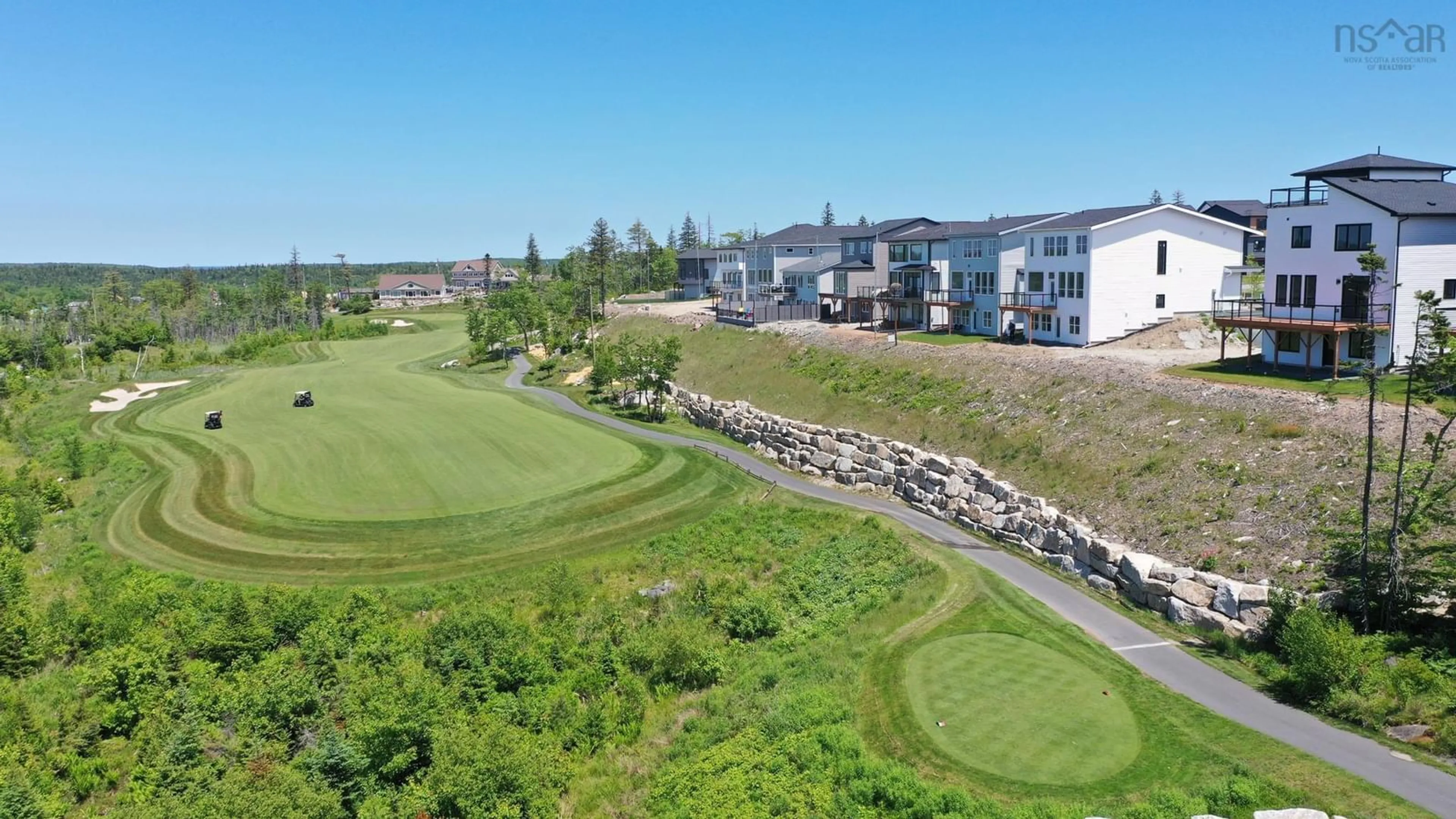 A pic from exterior of the house or condo, mountain for 85 Tuscany Run, Brunello Estates Nova Scotia B3T 0L3