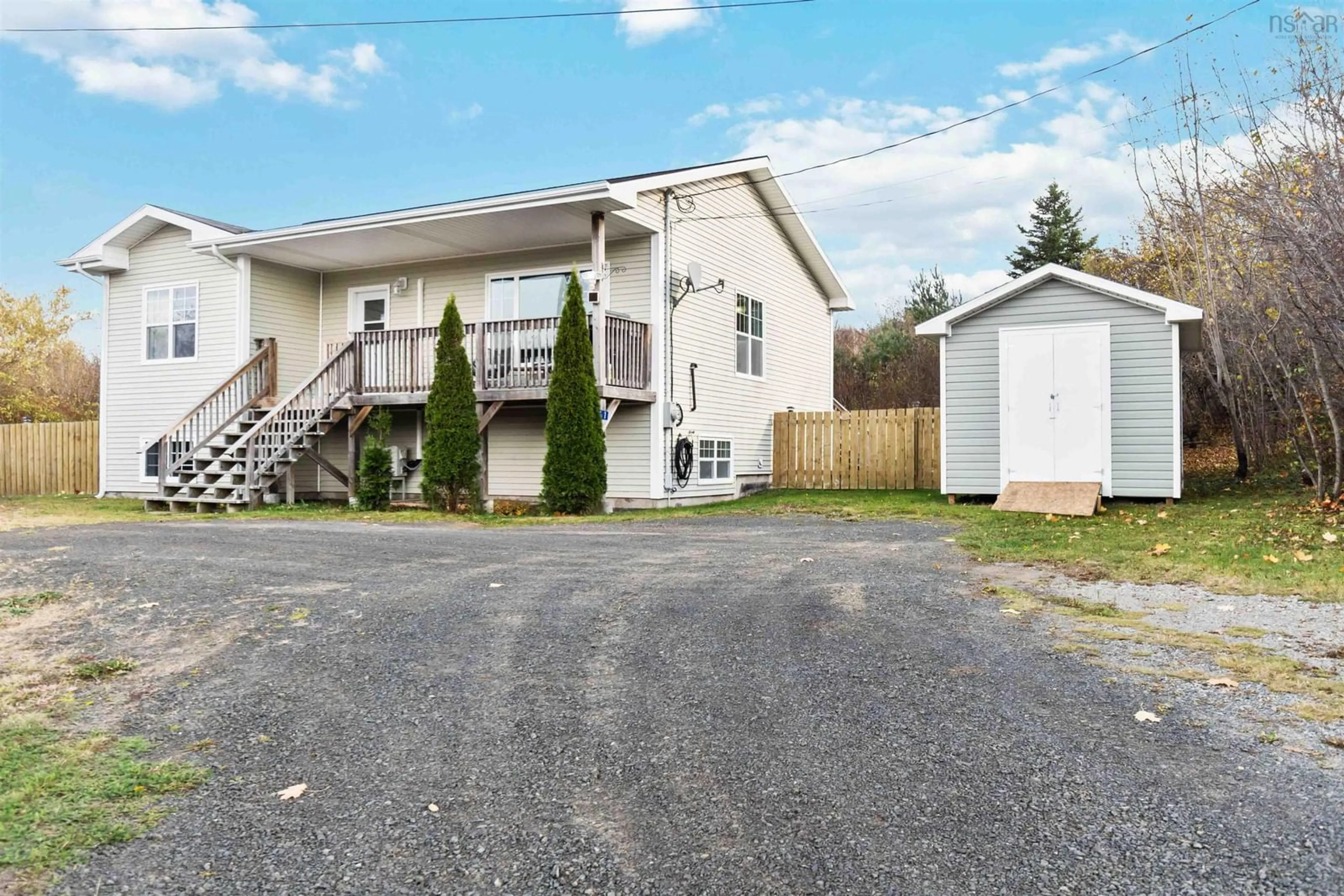 A pic from exterior of the house or condo, cottage for 61 Raquette Rd, Digby Nova Scotia B0S 1A0