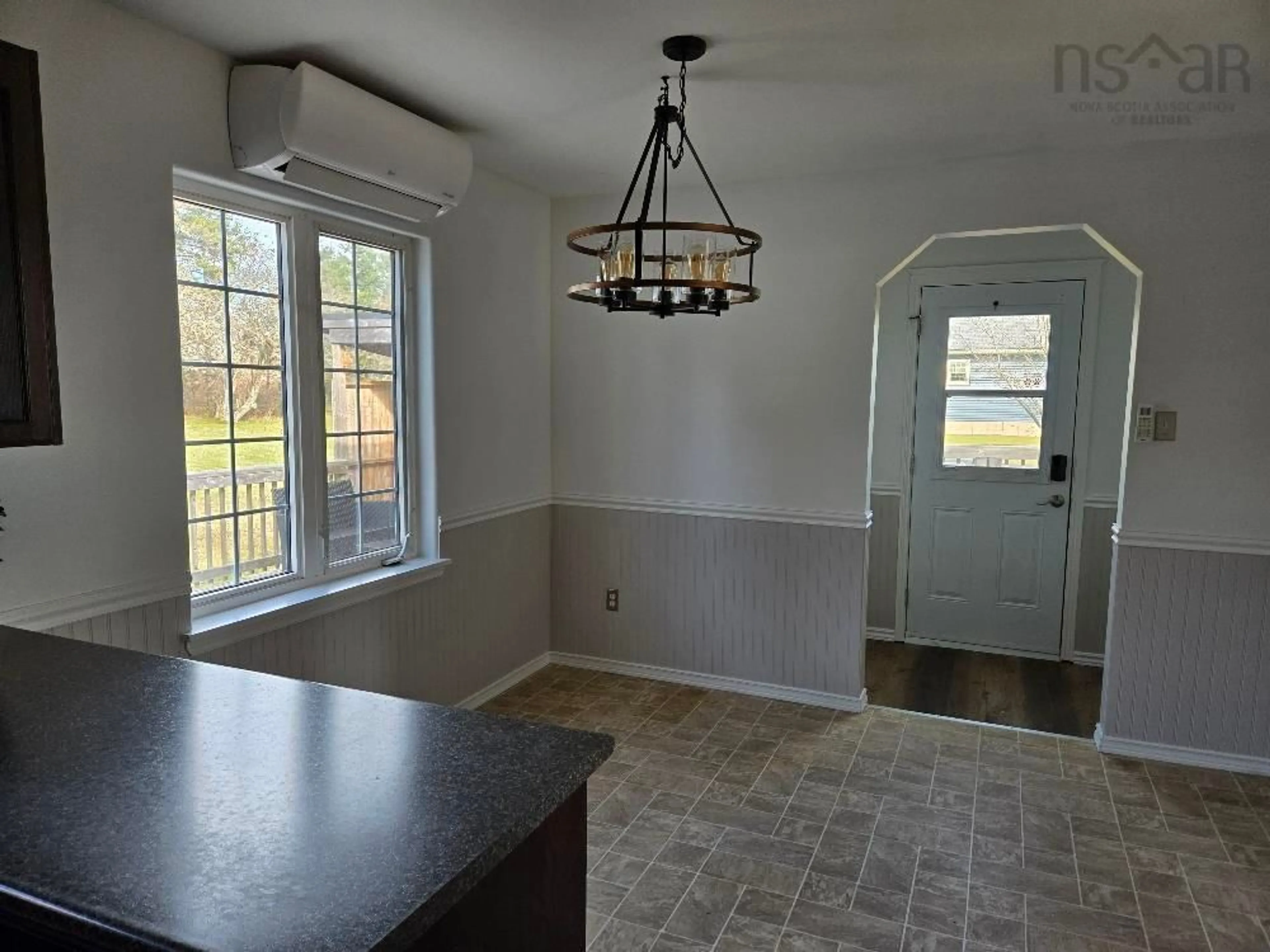 Dining room, wood floors, cottage for 22 Apple Drive, Onslow Mountain Nova Scotia B6L 6A5