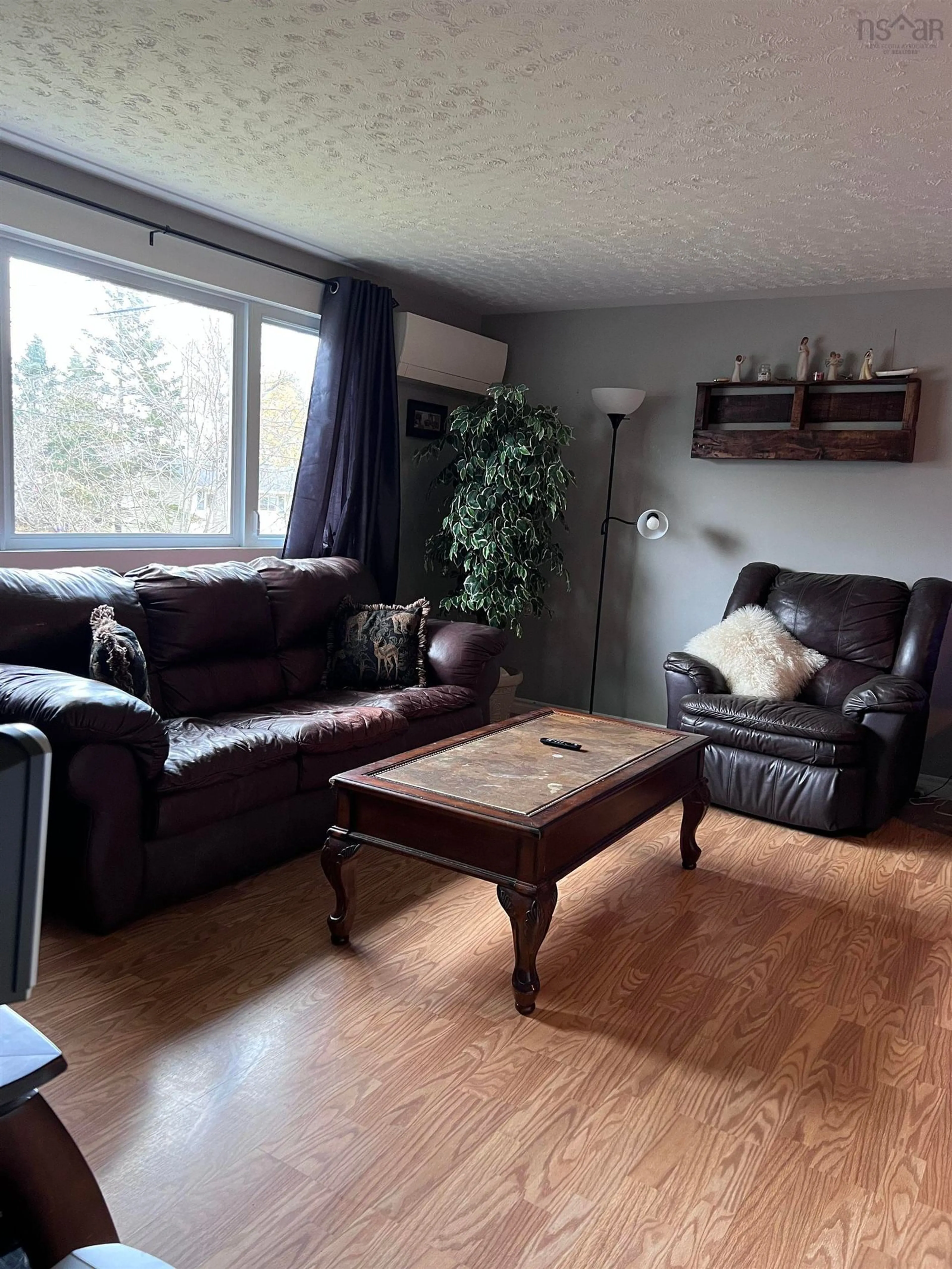 Living room, wood floors for 34 Kipling Dr, Lower Sackville Nova Scotia B4C 2X9