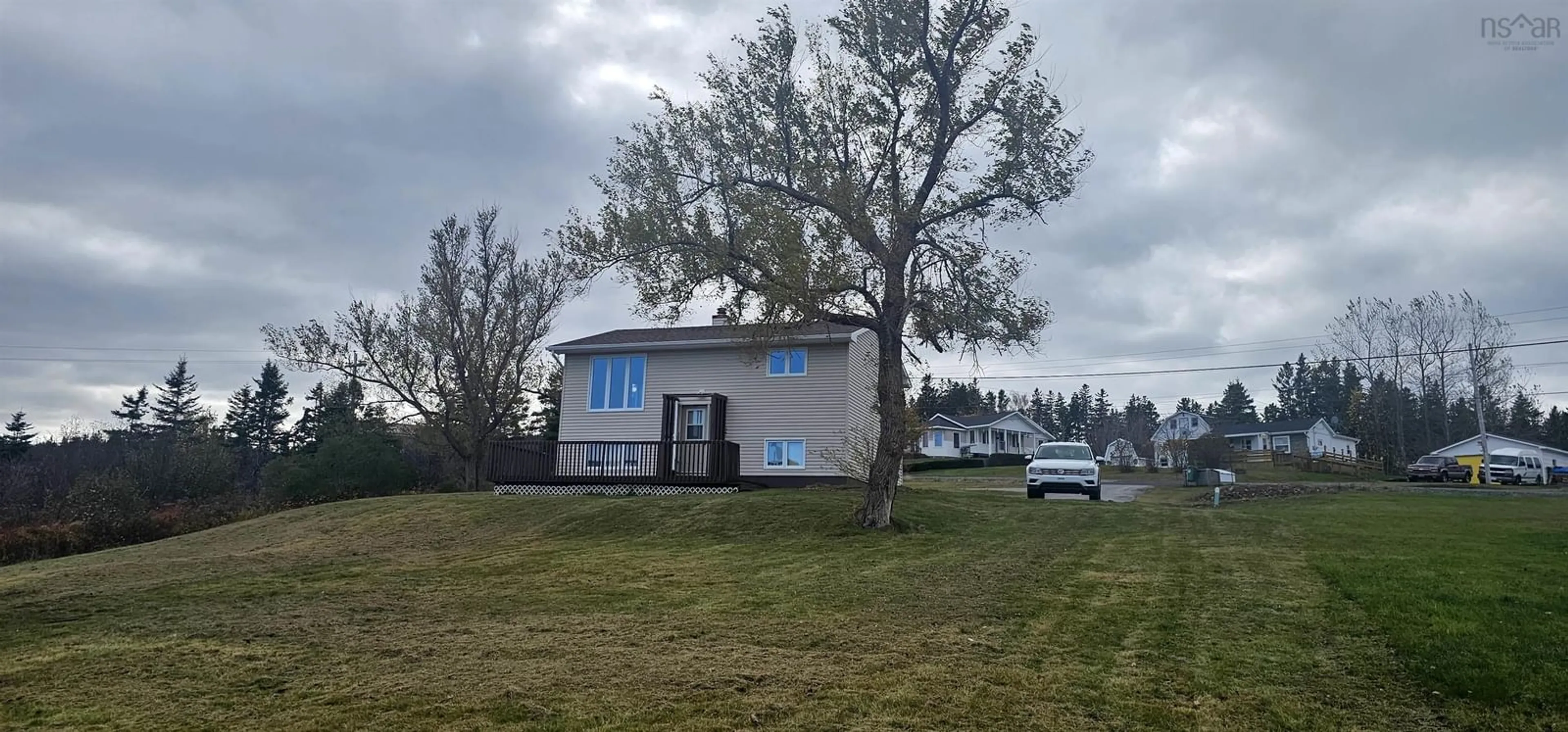 Frontside or backside of a home, cottage for 1630 Havre Boucher Rd, Havre Boucher Nova Scotia B0H 1P0