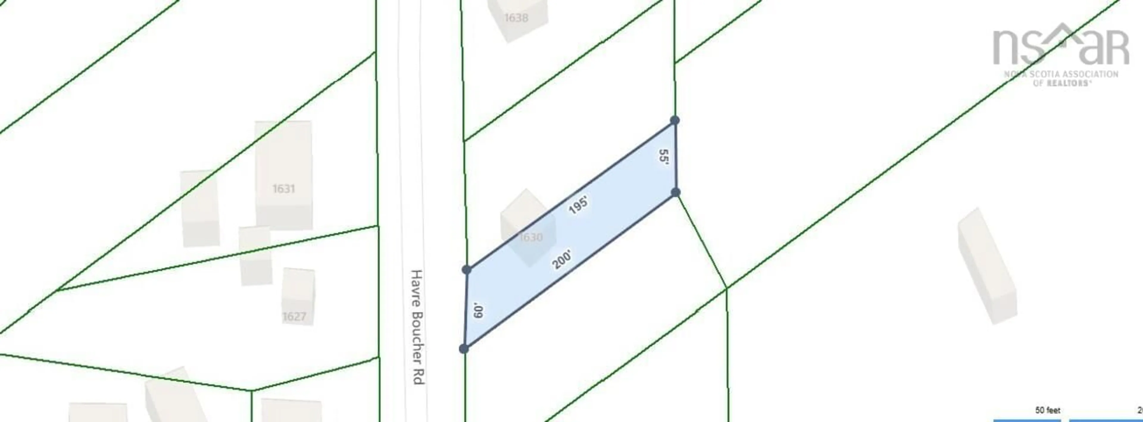 Floor plan for 1630 Havre Boucher Rd, Havre Boucher Nova Scotia B0H 1P0