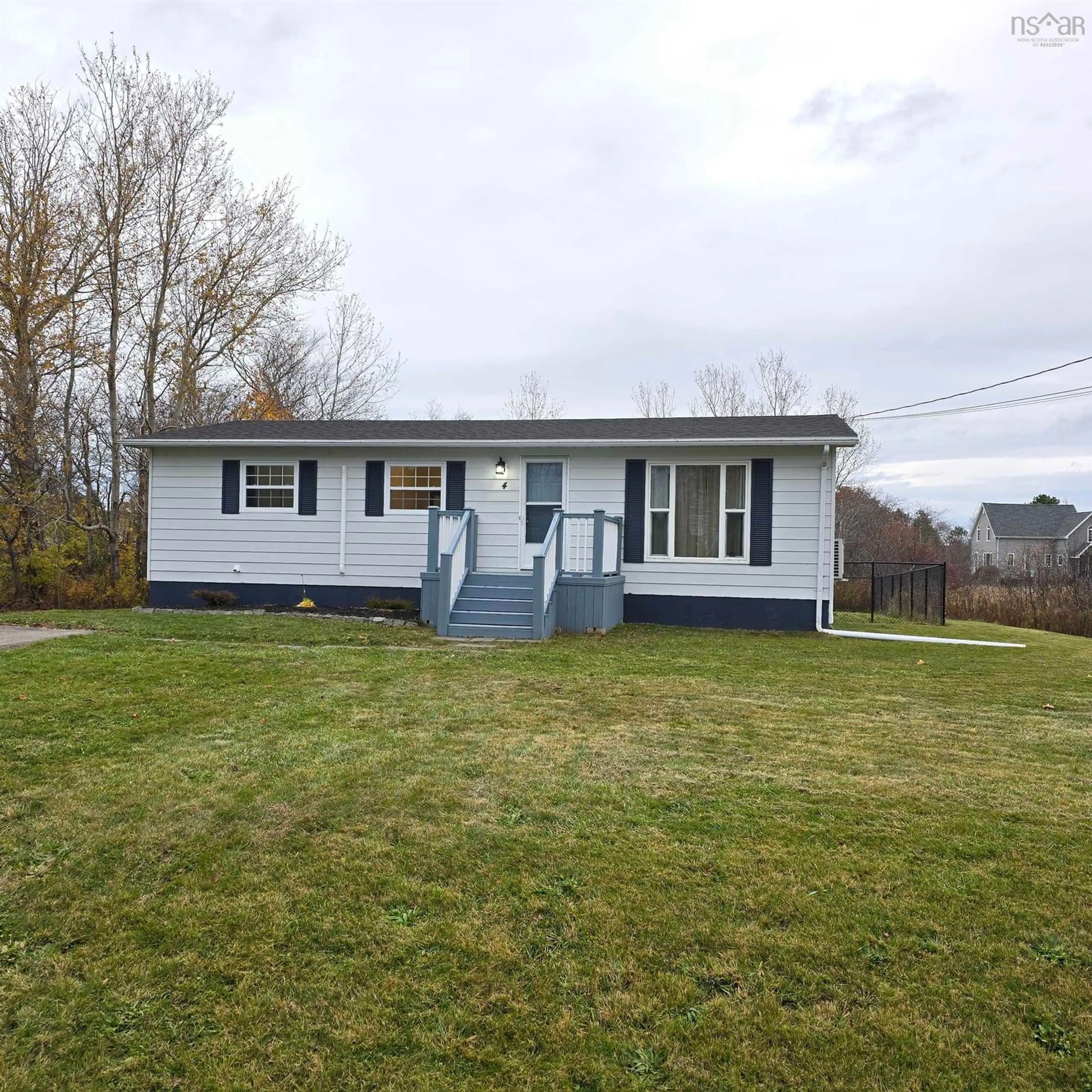 Frontside or backside of a home, cottage for 4 Rennett St, Coxheath Nova Scotia B1L 1C8