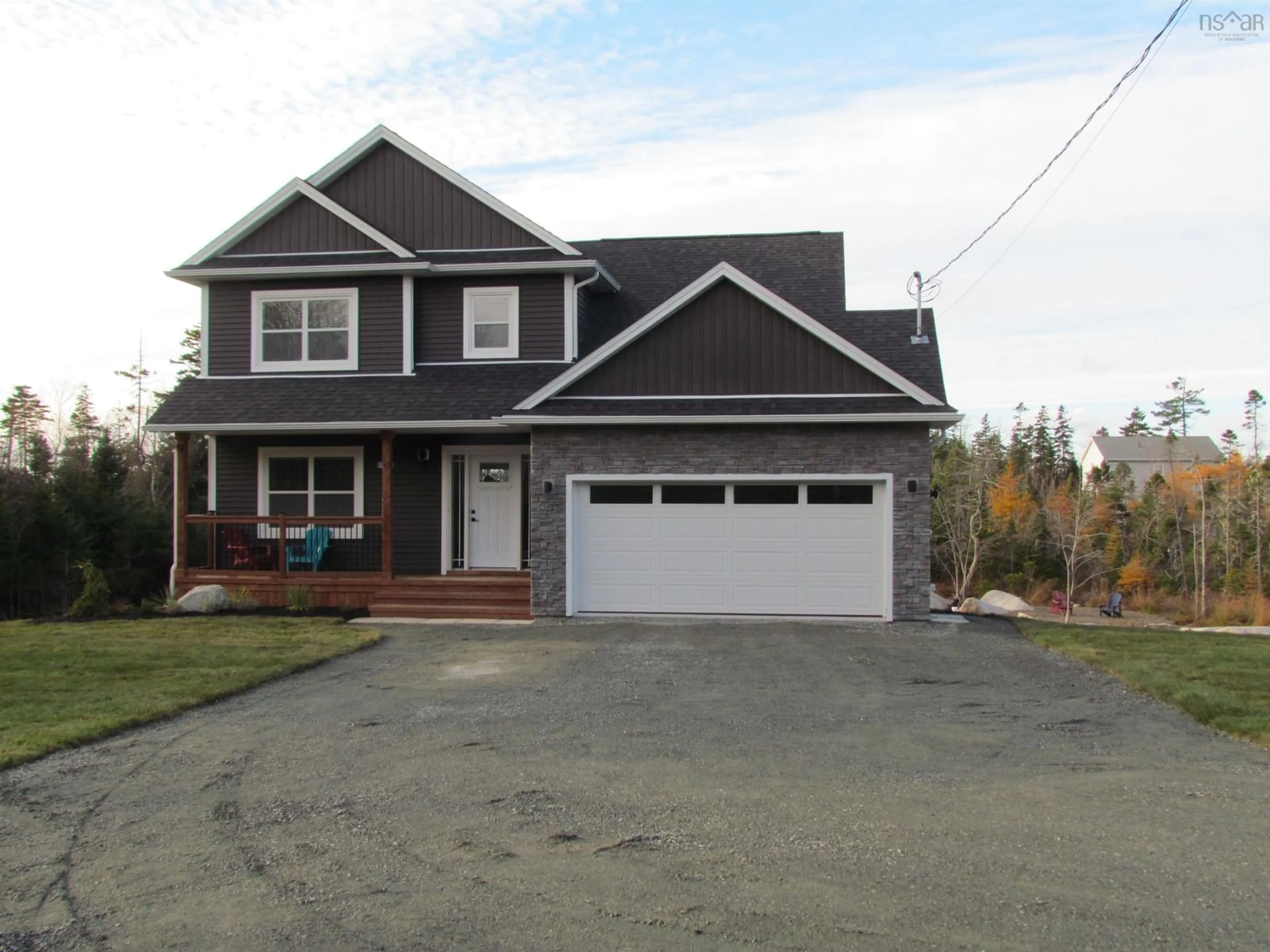 Frontside or backside of a home, cottage for 523 Westwood Blvd, Upper Tantallon Nova Scotia B3Z 4K2