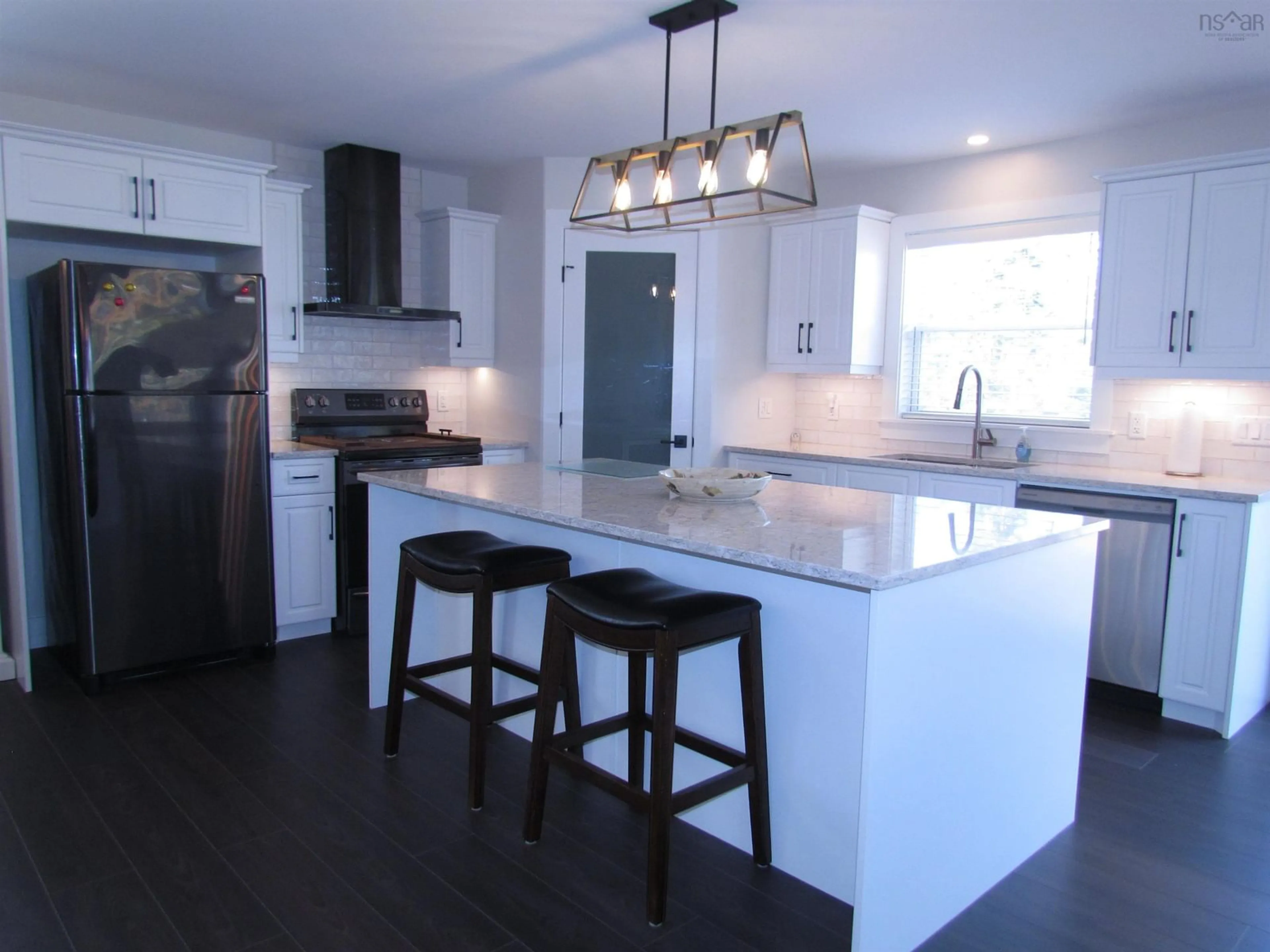 Open concept kitchen for 523 Westwood Blvd, Upper Tantallon Nova Scotia B3Z 4K2