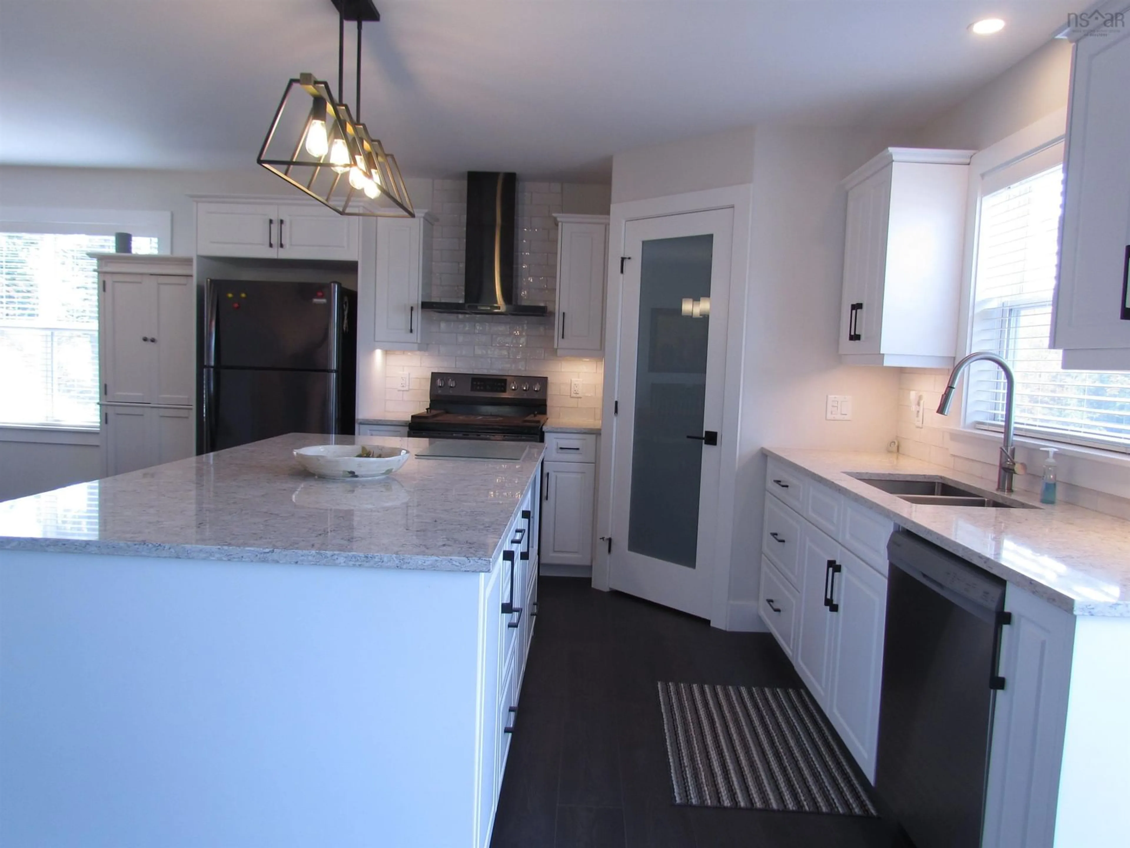 Open concept kitchen for 523 Westwood Blvd, Upper Tantallon Nova Scotia B3Z 4K2