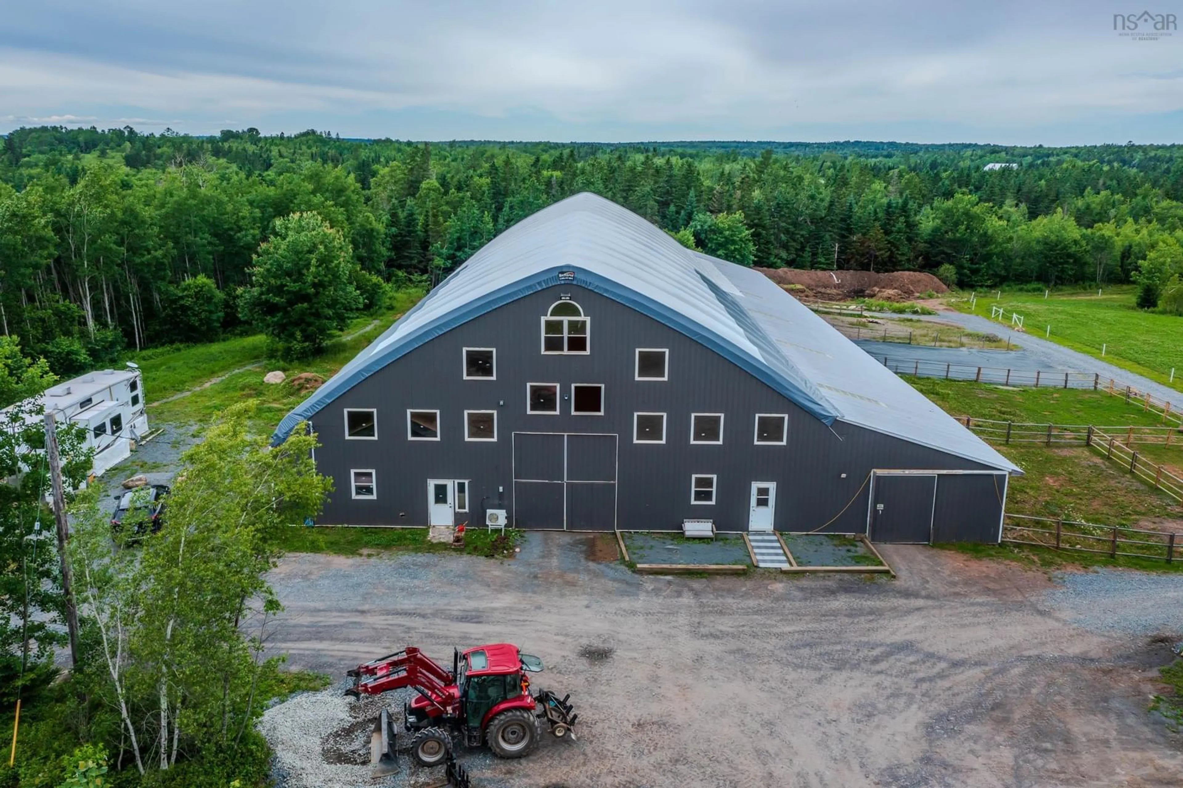 Shed for 1554 Pleasant Valley Rd, Green Creek Nova Scotia B0N 1C0