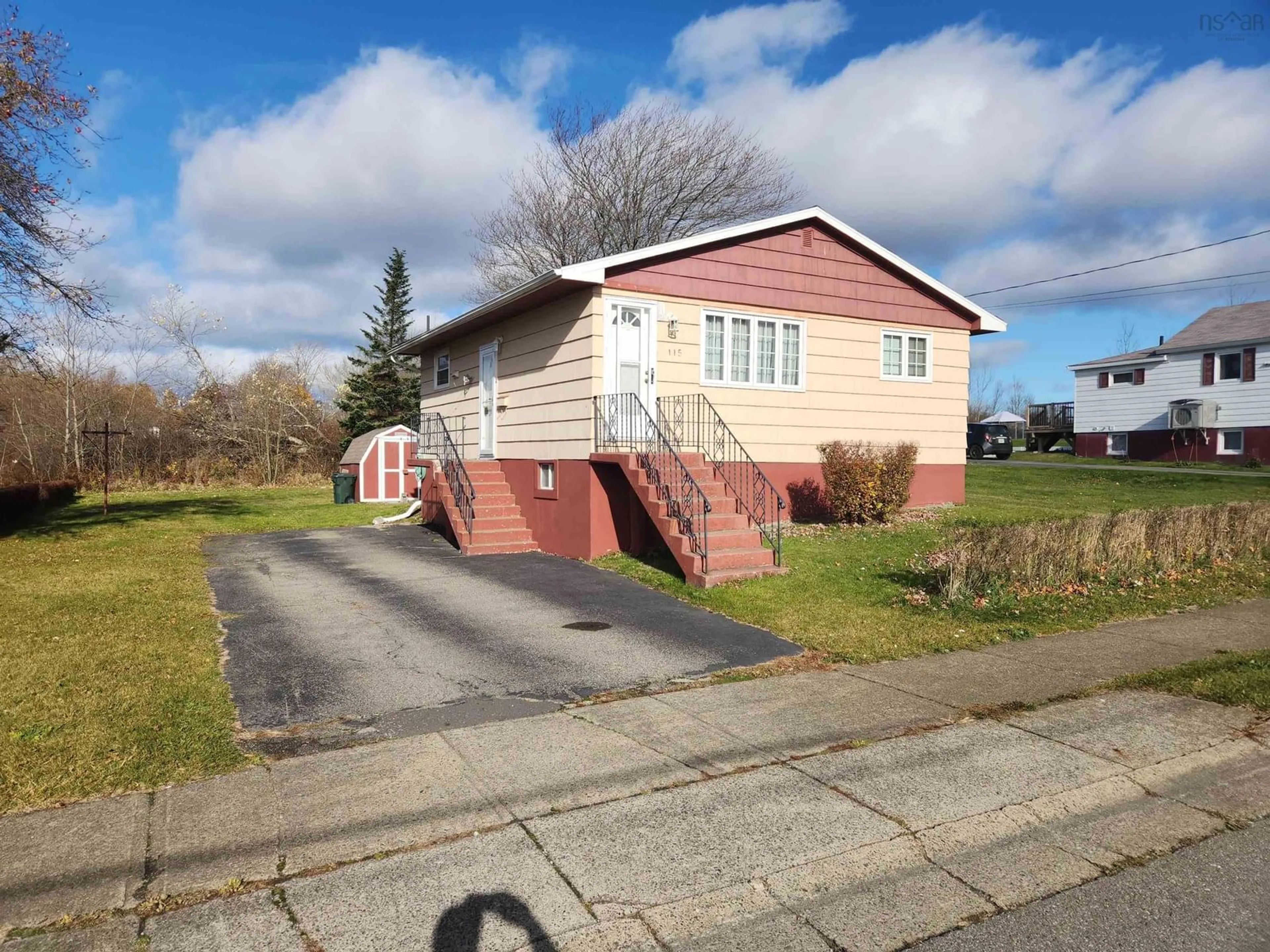 Frontside or backside of a home, cottage for 115 Maloney St, Sydney Nova Scotia B1N 2C7