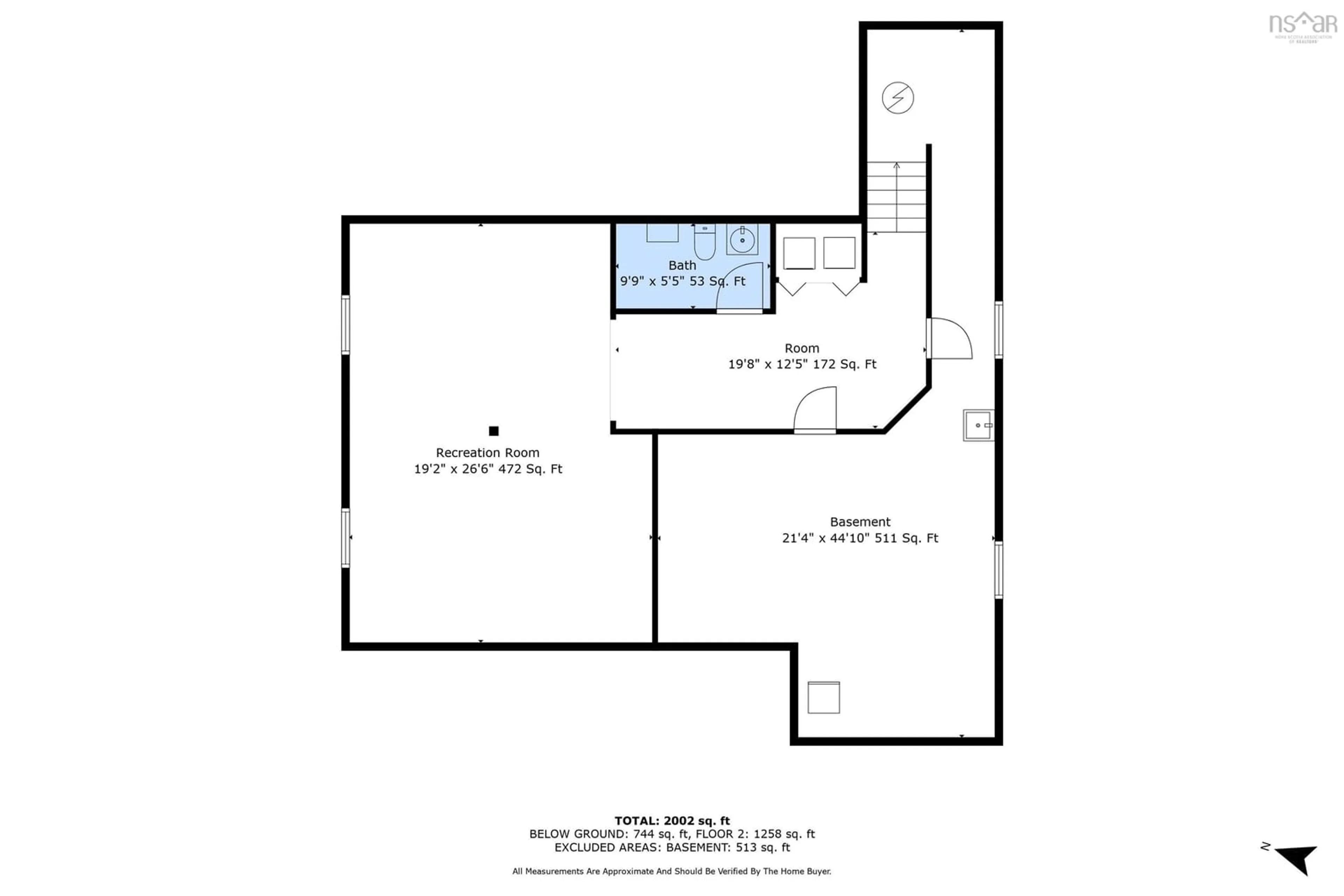 Floor plan for 960 Parkview Dr, Centreville Nova Scotia B0P 1J0