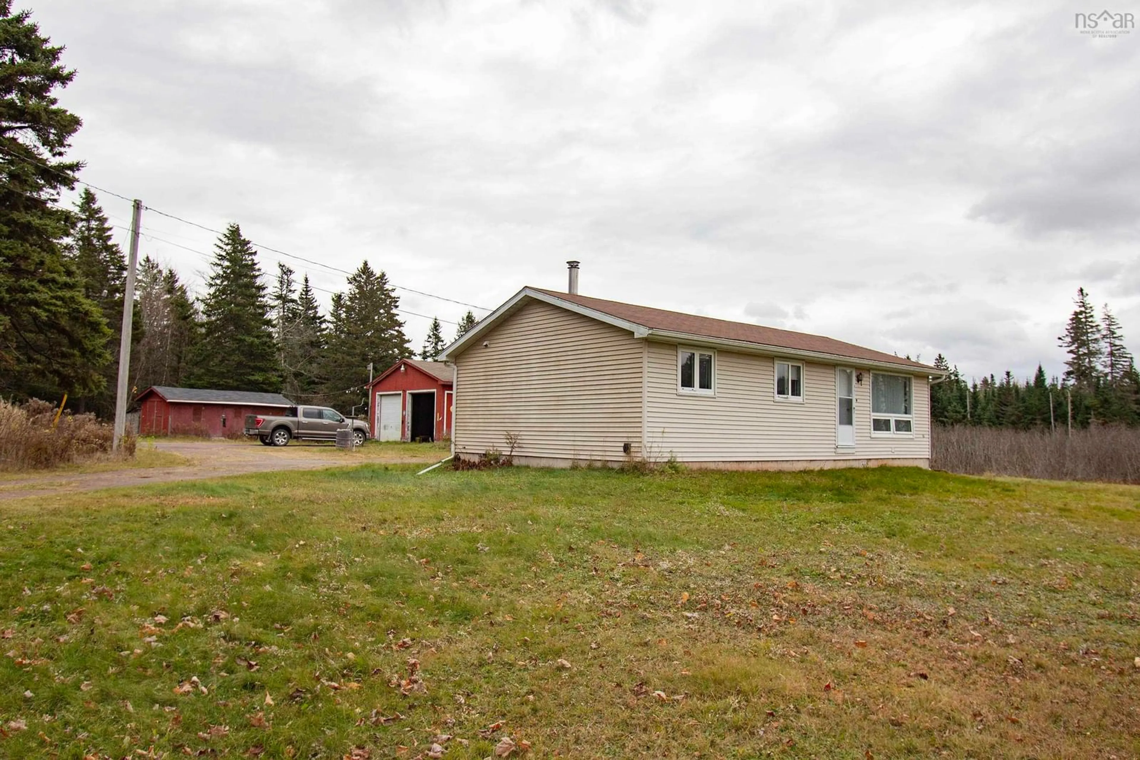 A pic from exterior of the house or condo, the front or back of building for 916 Highway 366, Tyndal Road Nova Scotia B4H 3X9