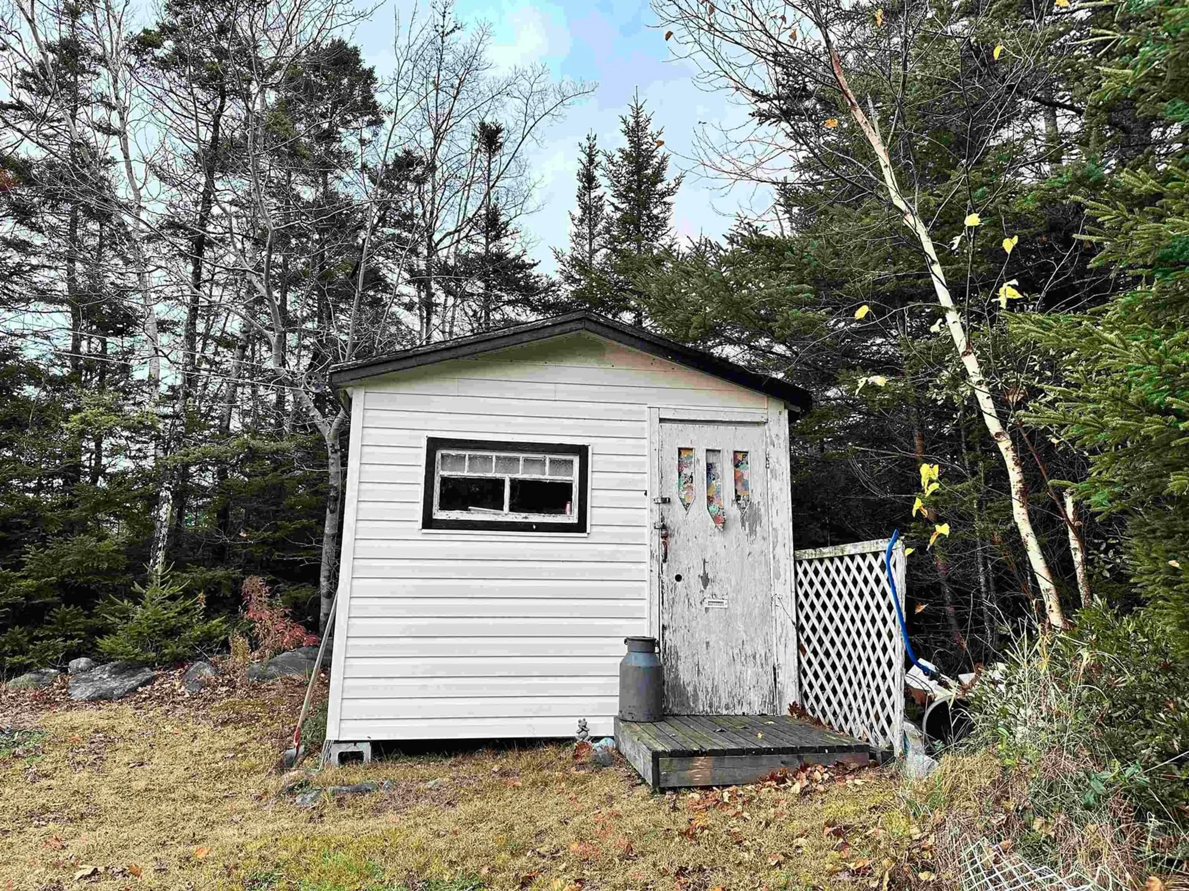 Shed for 13300 Highway 7, Ship Harbour Nova Scotia B0J 1Y0