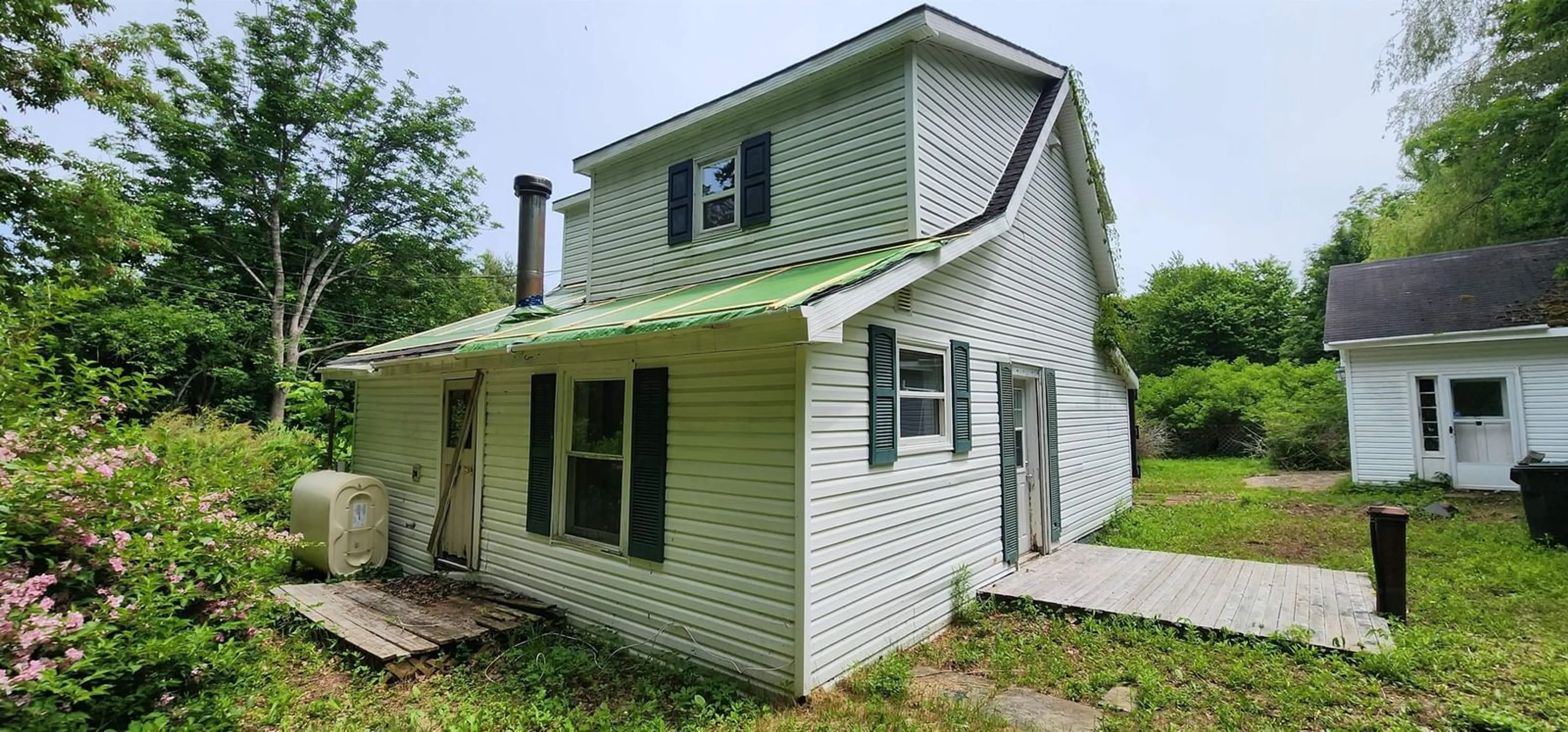 Frontside or backside of a home, cottage for 25 Jaggers Lane, Smiths Cove Nova Scotia B0S 1S0