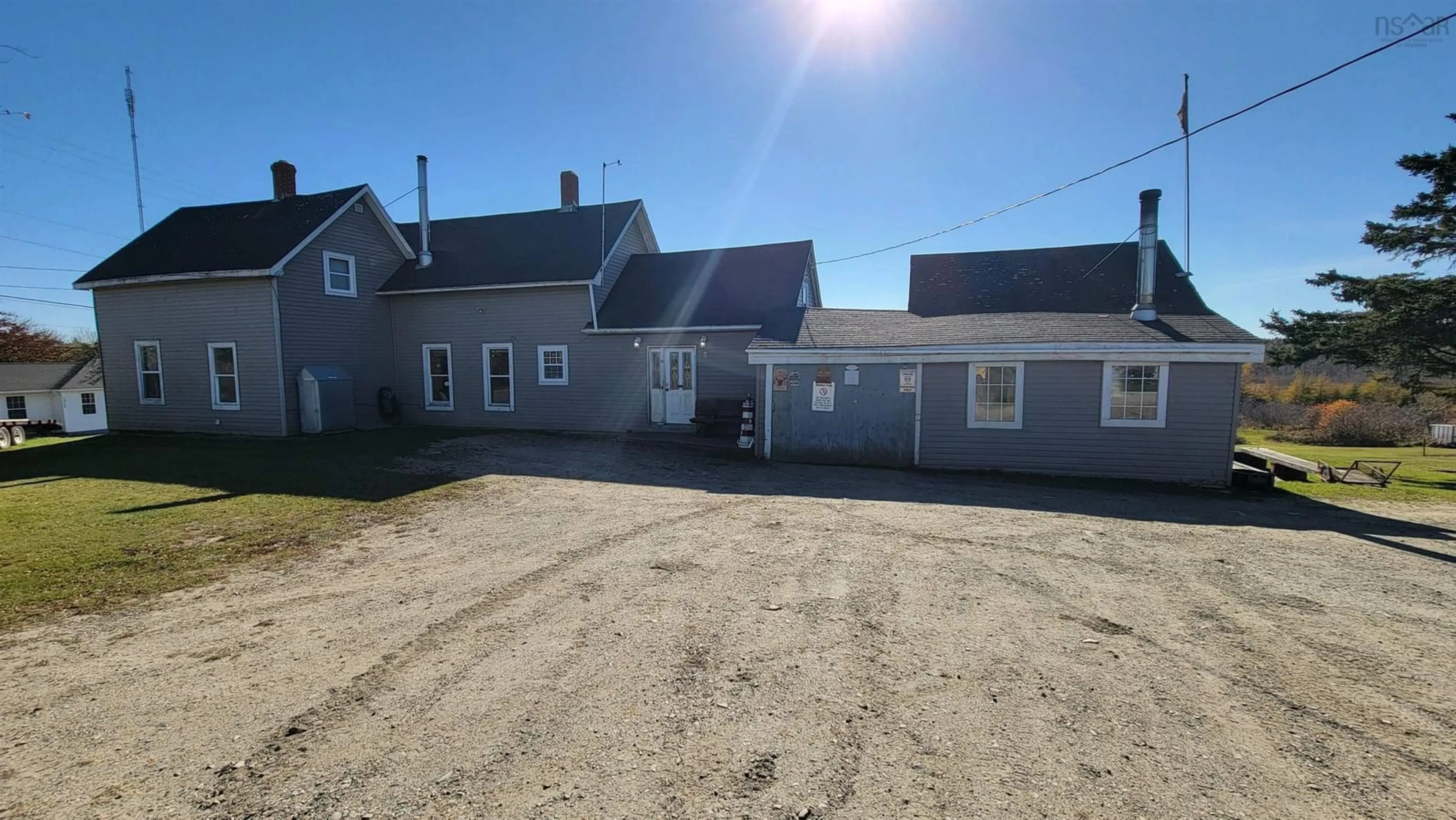 A pic from exterior of the house or condo, the front or back of building for 5 Strickland Rd, Wellington Nova Scotia B5A 5A6