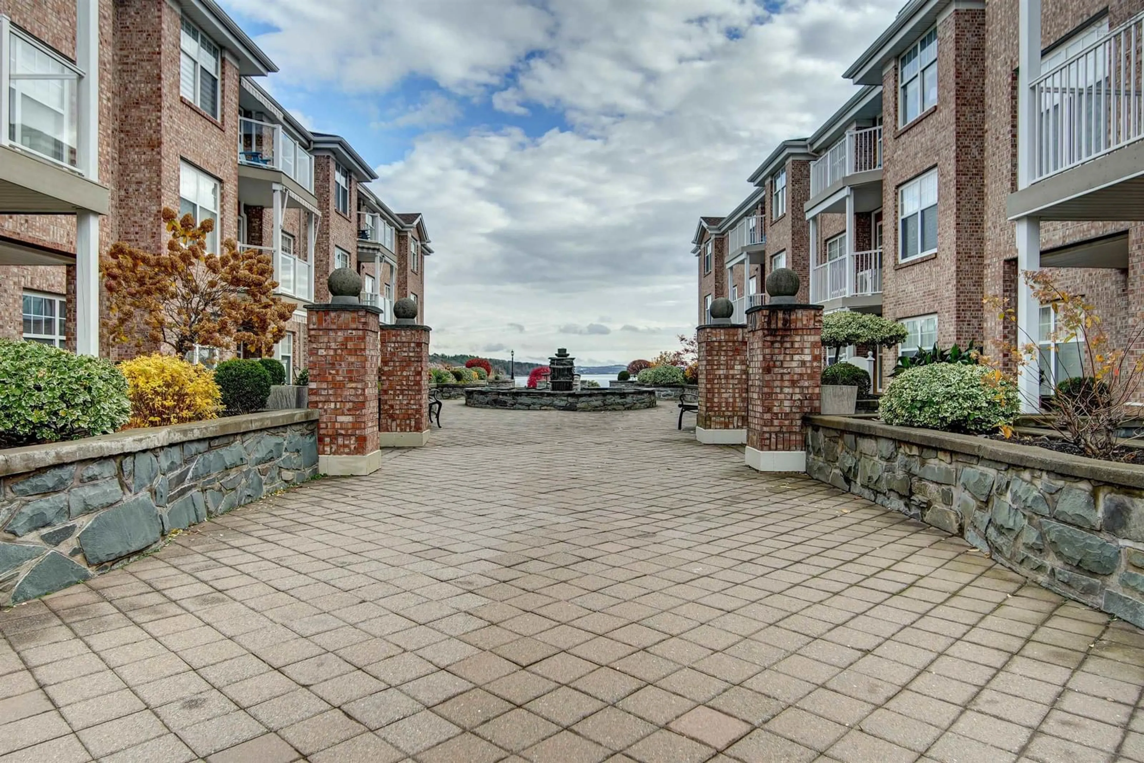 A pic from exterior of the house or condo, the street view for 30 Waterfront Dr #206, Bedford Nova Scotia B4H 4H2