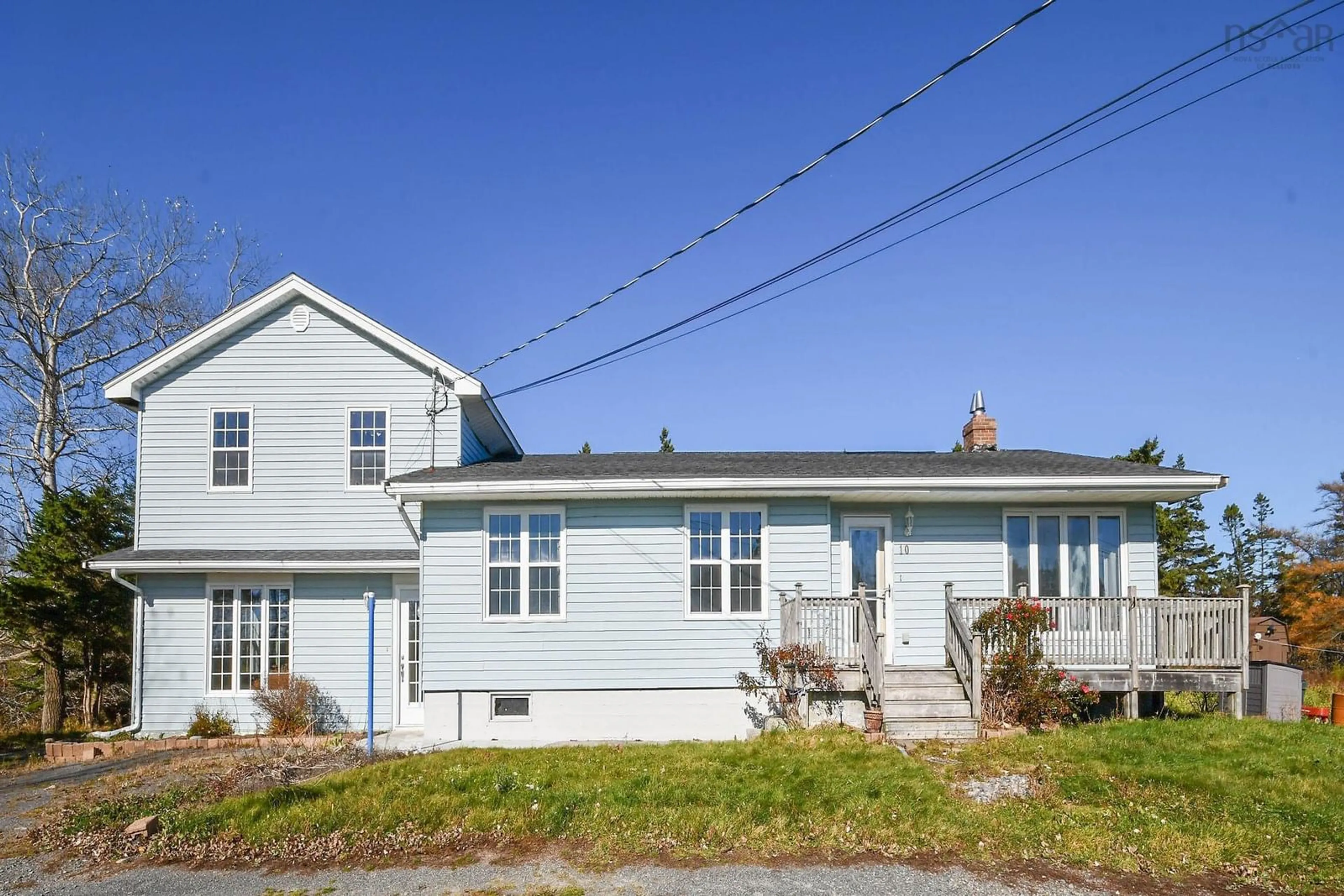 Frontside or backside of a home, cottage for 10 Harbour View Dr, Portuguese Cove Nova Scotia B3V 1J8