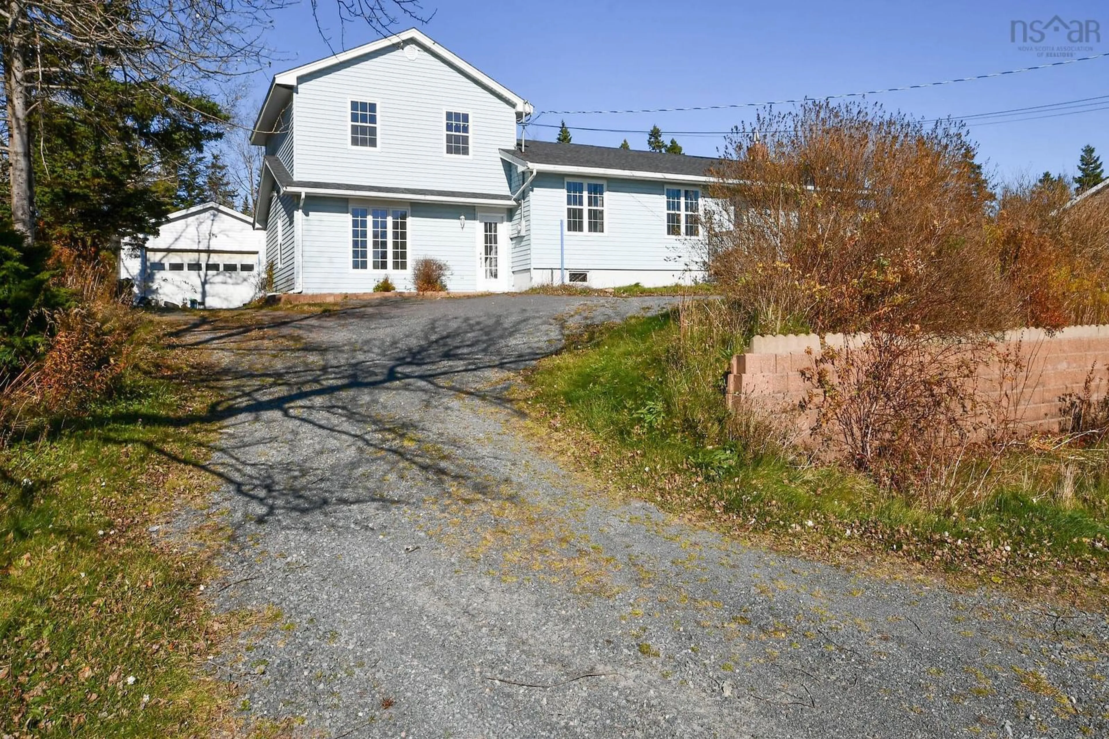 Frontside or backside of a home, cottage for 10 Harbour View Dr, Portuguese Cove Nova Scotia B3V 1J8