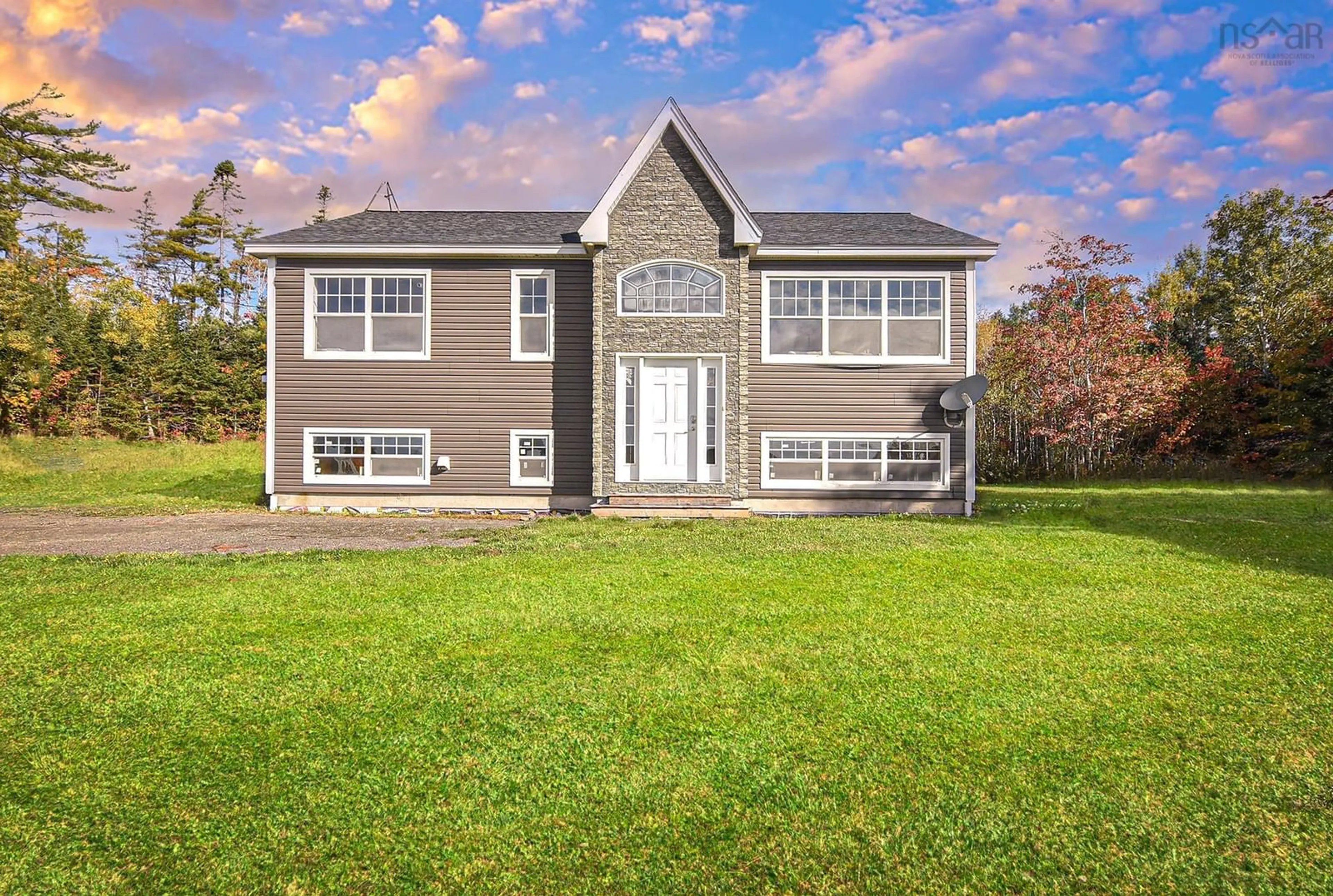 Frontside or backside of a home, cottage for 115 Meadow Green Road, St Andrew's Nova Scotia B0H 1X0