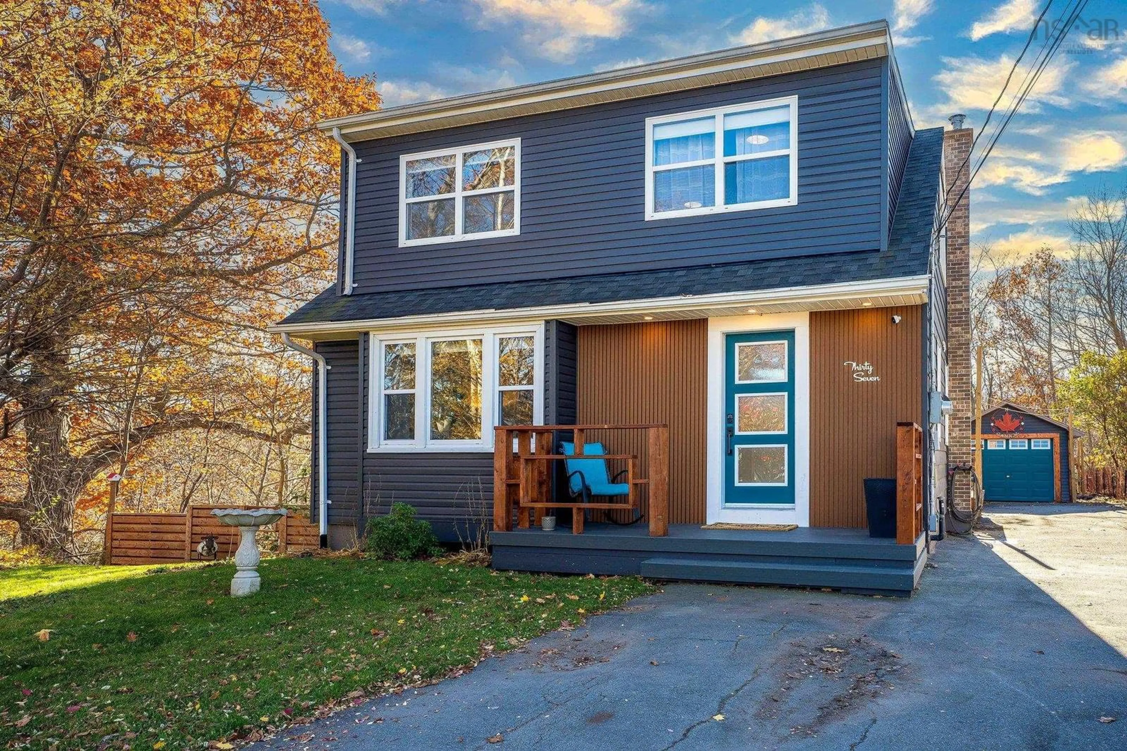 A pic from exterior of the house or condo, cottage for 37 Central St, Bedford Nova Scotia B4A 2R2