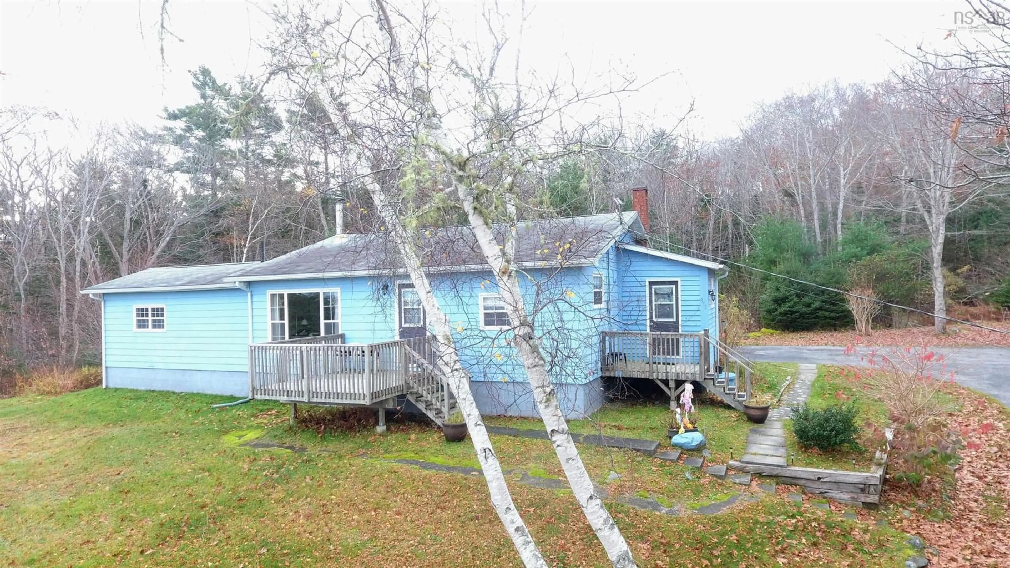 Frontside or backside of a home, cottage for 852 Shore Rd, Churchover Nova Scotia B0T 1W0