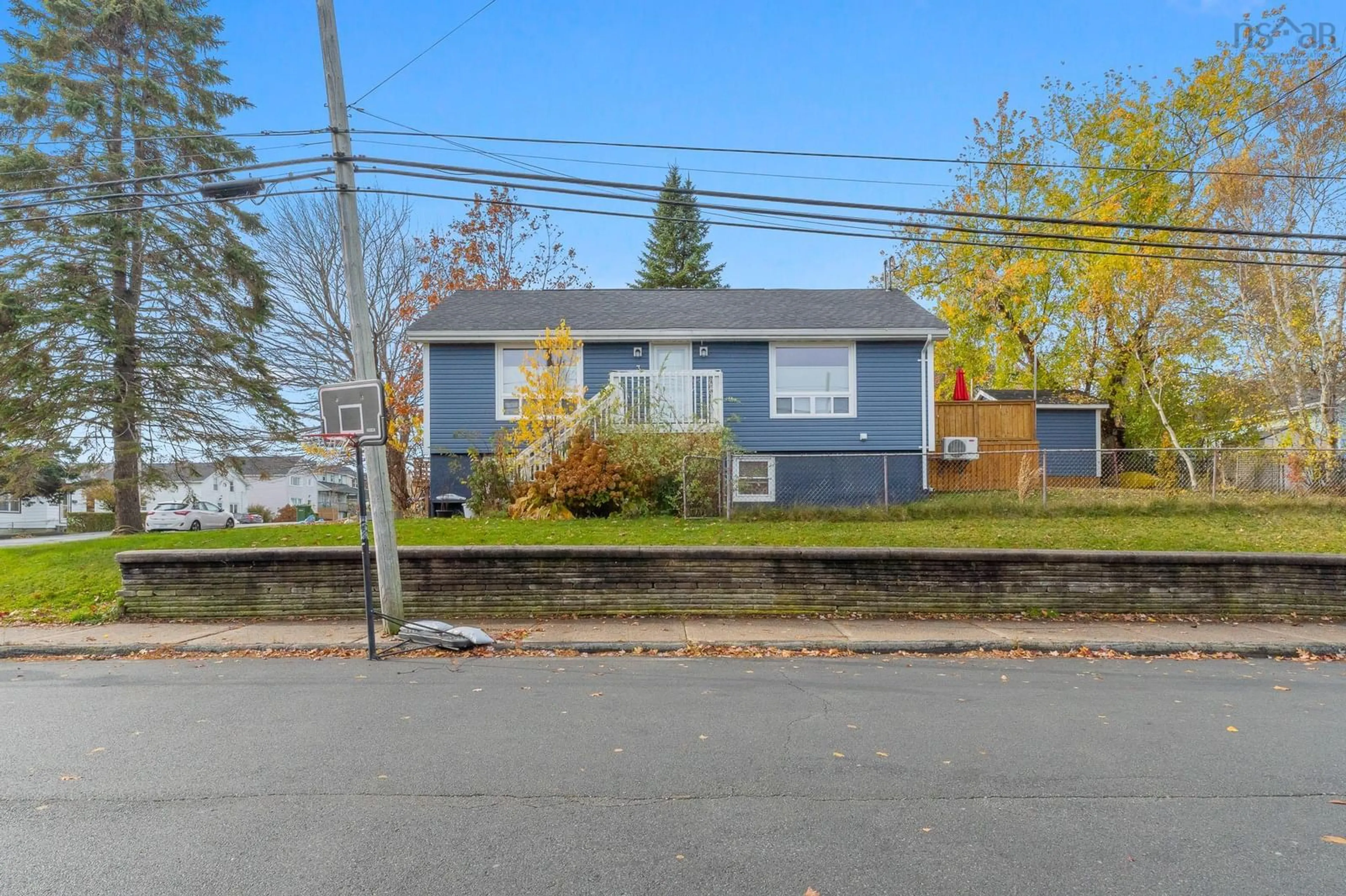 Frontside or backside of a home, the street view for 3 Alex St, Fairview Nova Scotia B3N 2W1