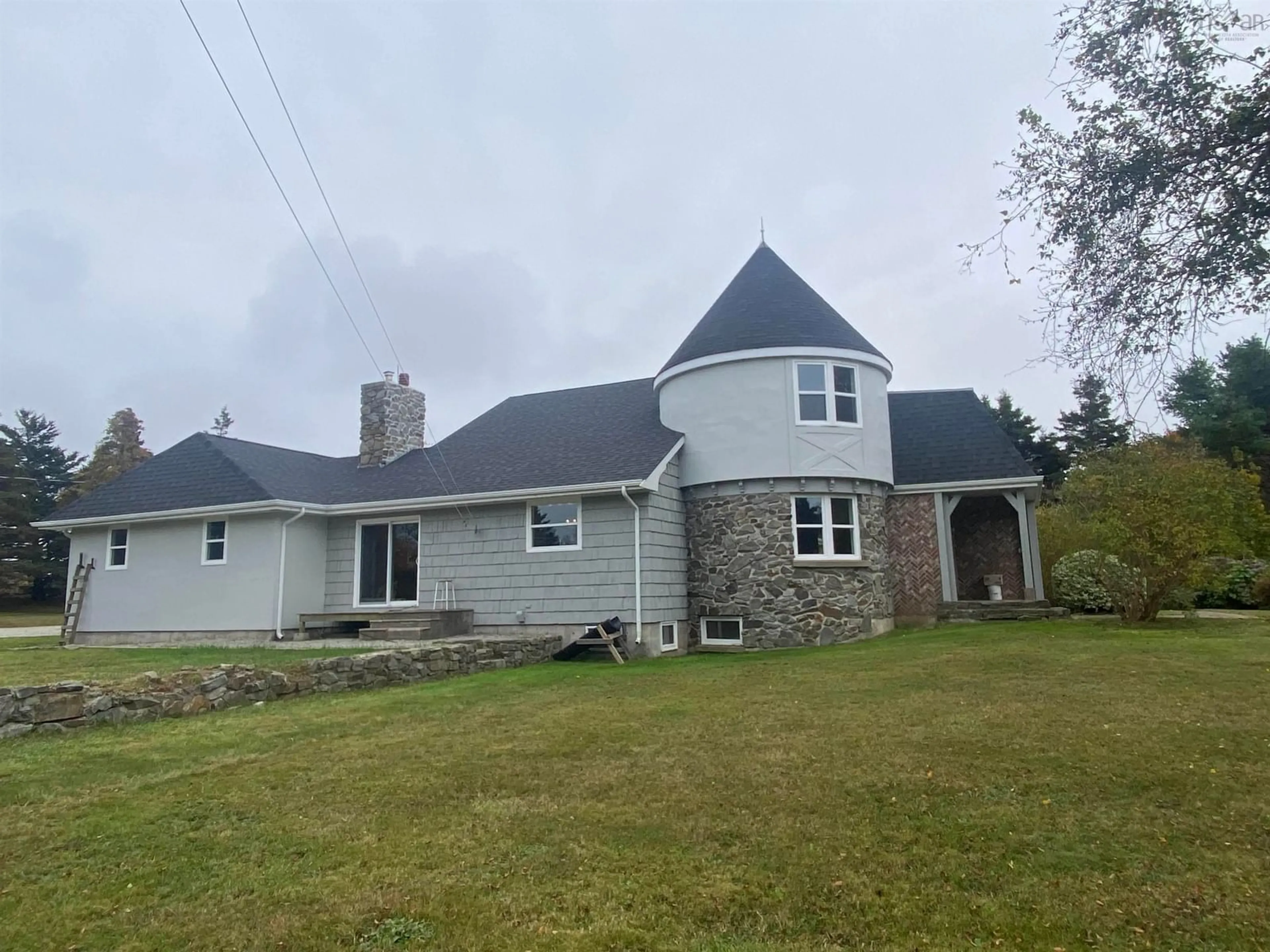 Frontside or backside of a home, cottage for 42 Saulnier Rd, Meteghan River Nova Scotia B0W 2L0