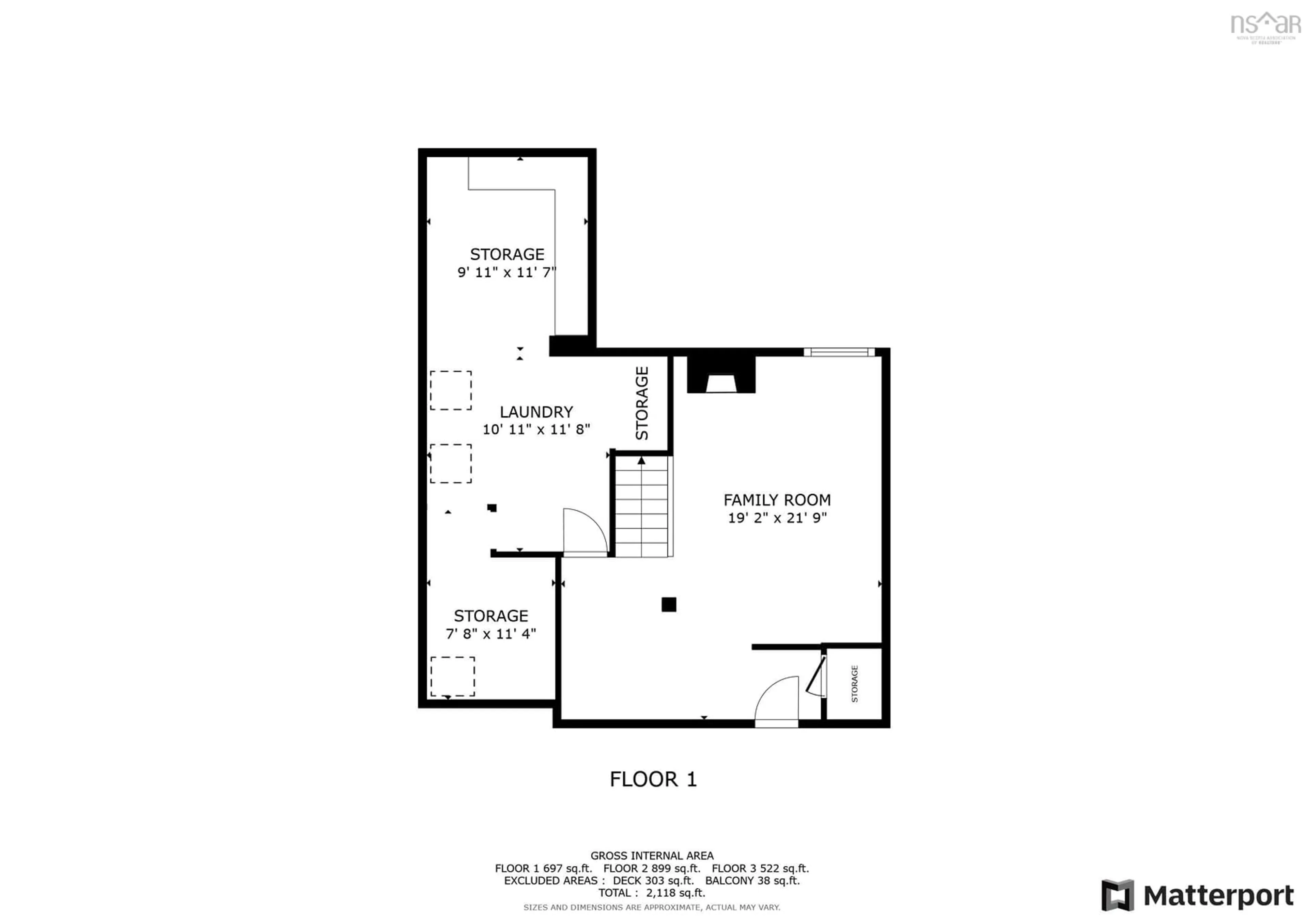 Floor plan for 81 Joyce Crt, Lake Echo Nova Scotia B3E 1A8