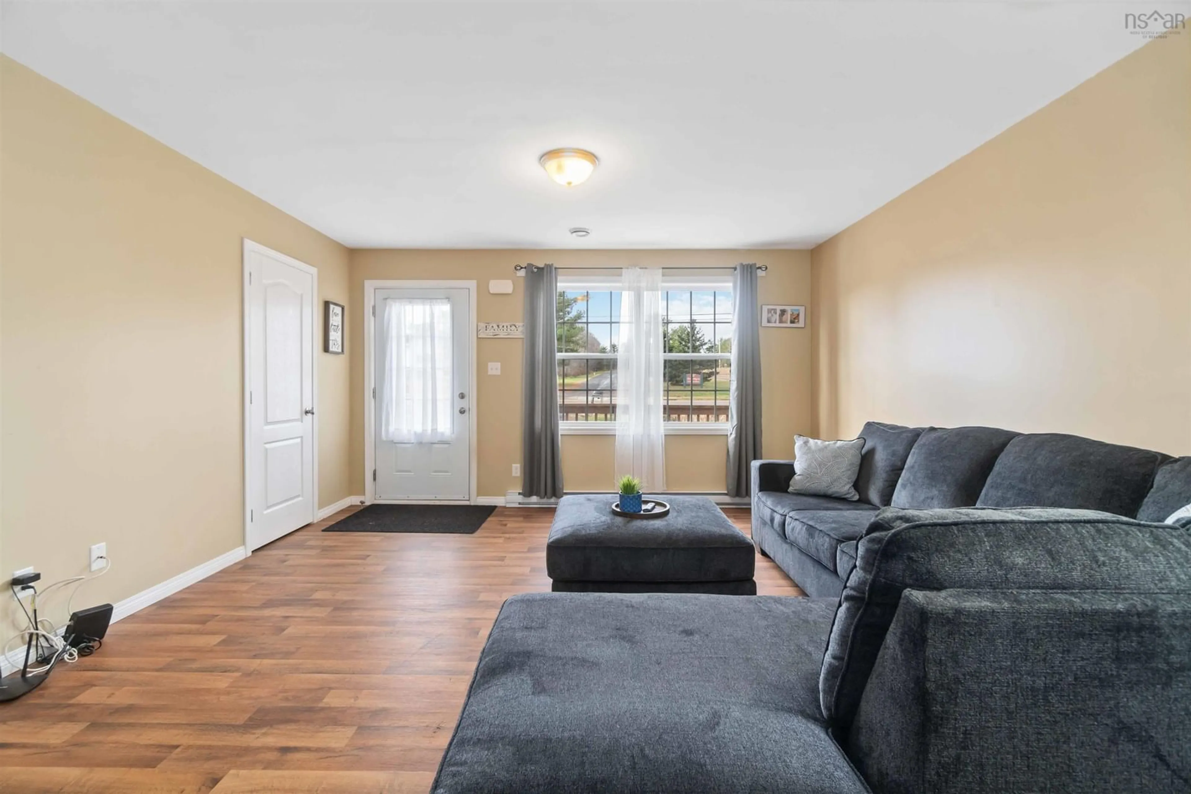 Living room, wood floors for 641/643 Truro Heights Rd, Truro Heights Nova Scotia B6L 1Y3