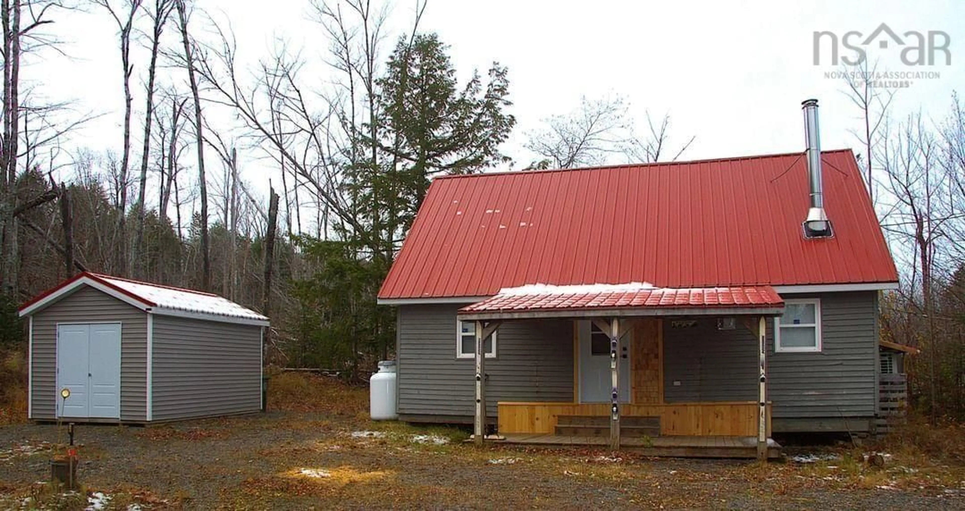 Shed for 802 Valley Rd, Wentworth Nova Scotia B0M 1Z0