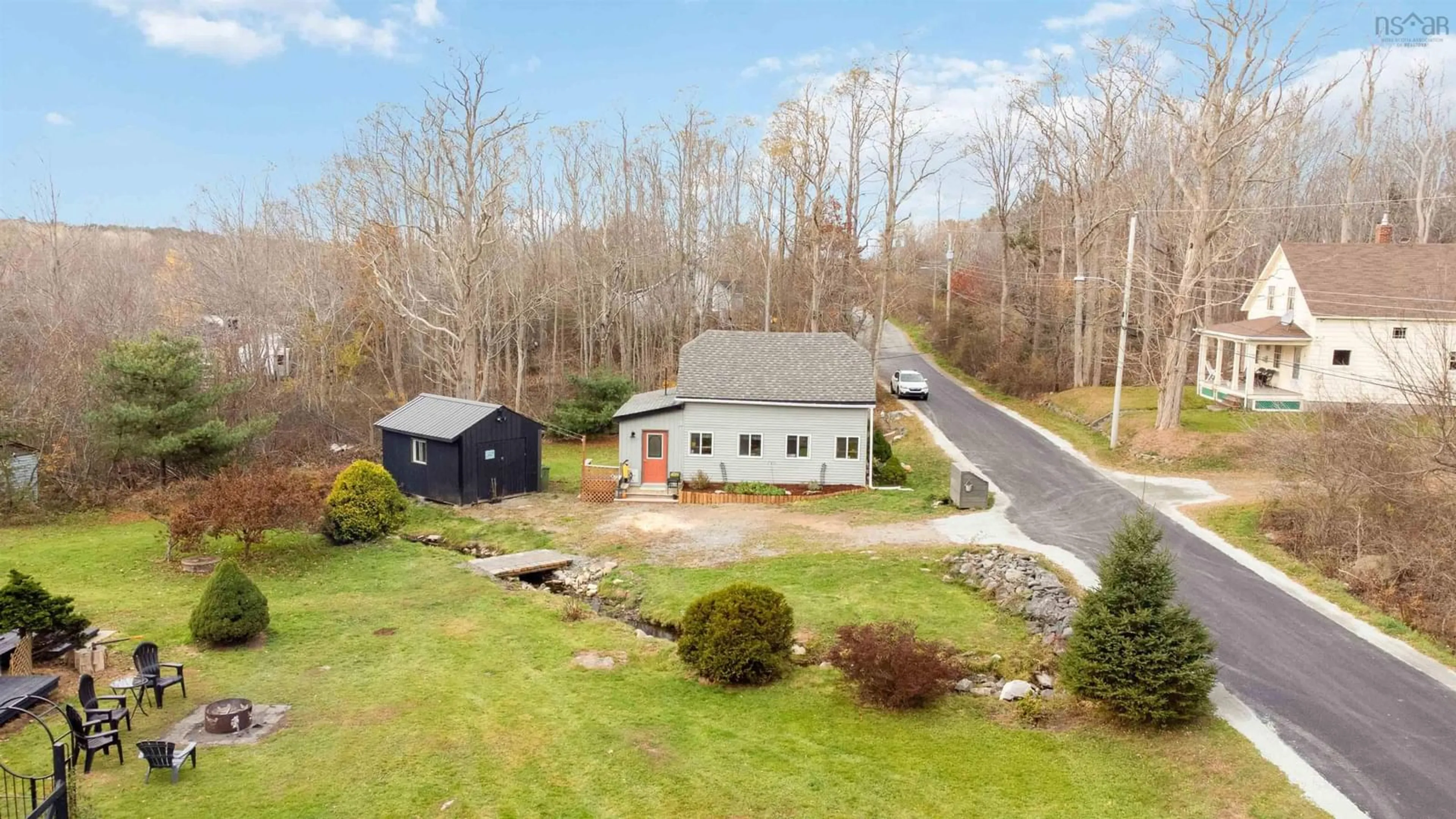 Frontside or backside of a home, cottage for 88 Meadow Pond Lane, Liverpool Nova Scotia B0T 1K0