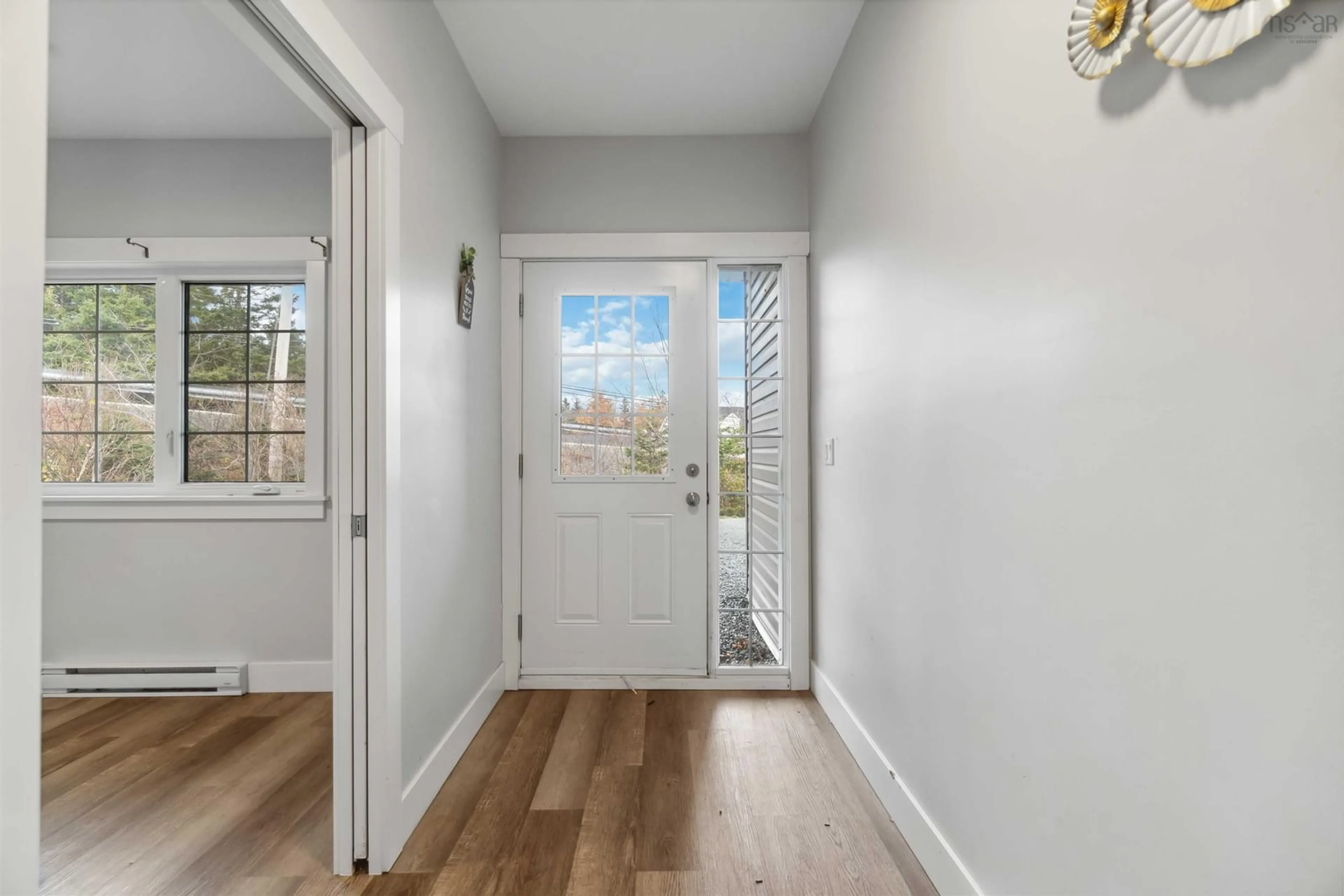 Indoor entryway, wood floors for Penwood & Cordwood Lane, Upper Hammonds Plains Nova Scotia B4B 2H9