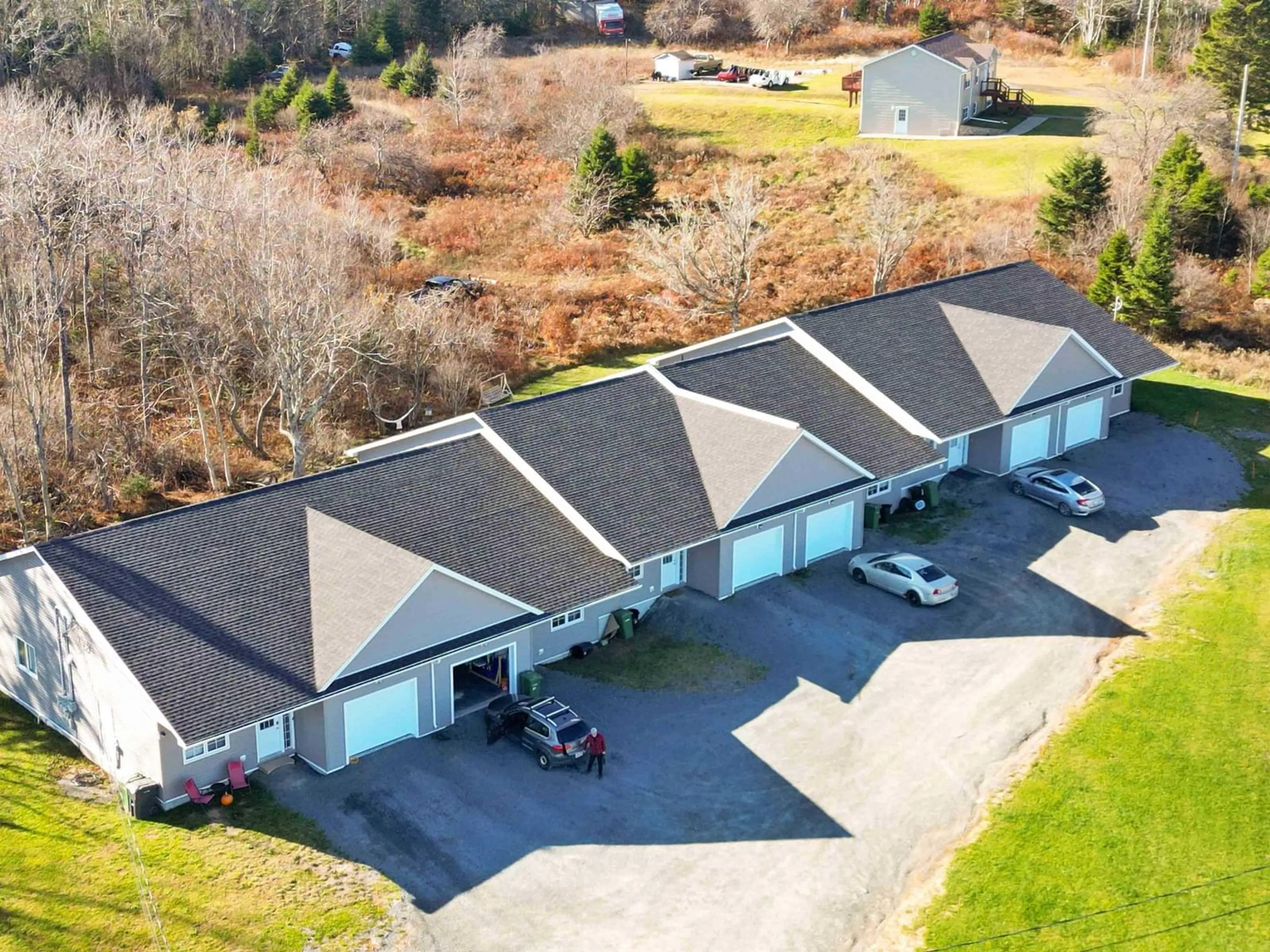 Indoor garage, carpet floors for 10-20 Cordwood Lane, Upper Hammonds Plains Nova Scotia B4B 2H9