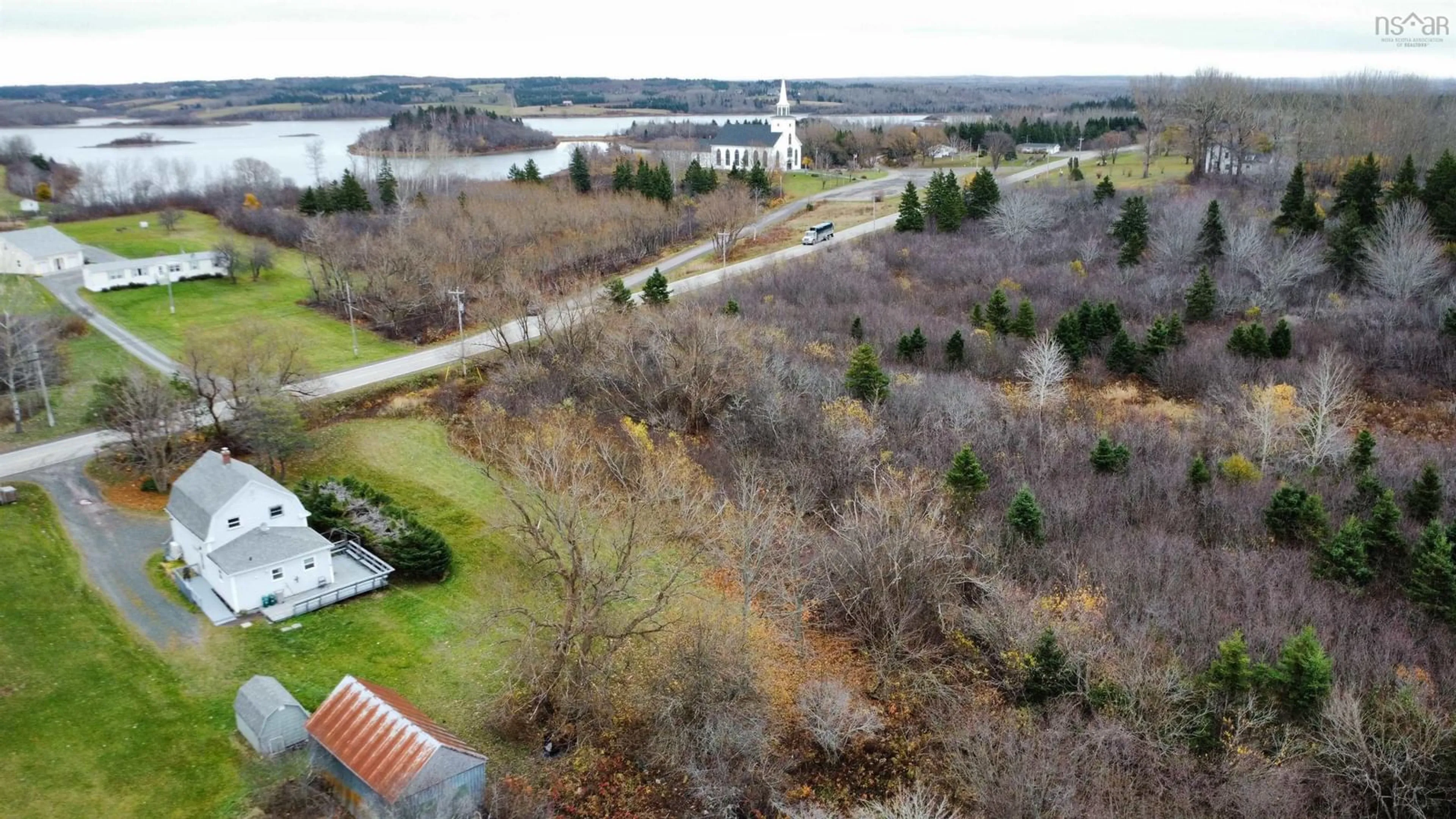 A pic from exterior of the house or condo, the view of lake or river for 9616 Highway 4, Tracadie Nova Scotia B0H 1W0