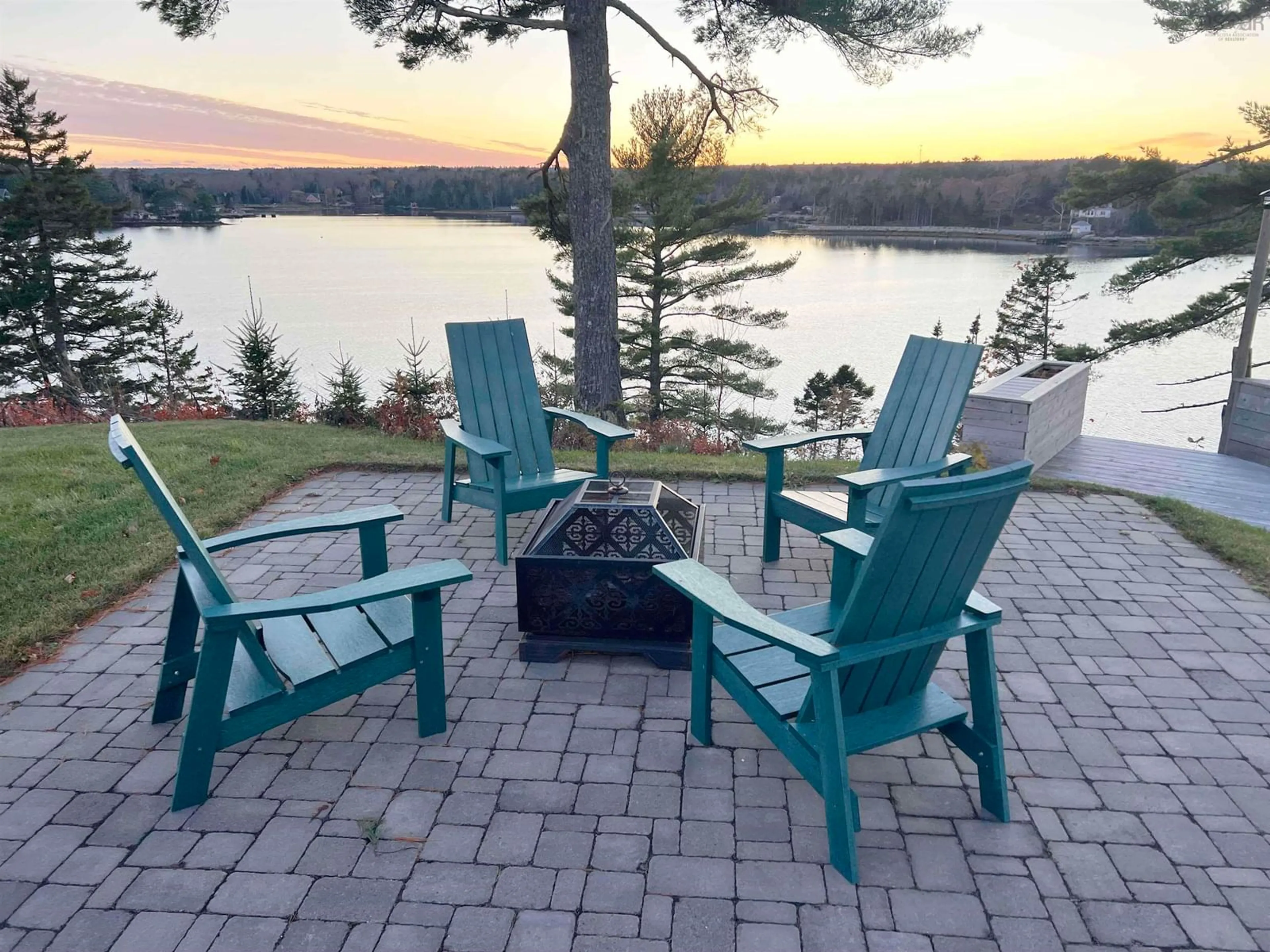 Patio, cottage for Skipper Hill Dr #92, Chester Basin Nova Scotia B0J 1K0