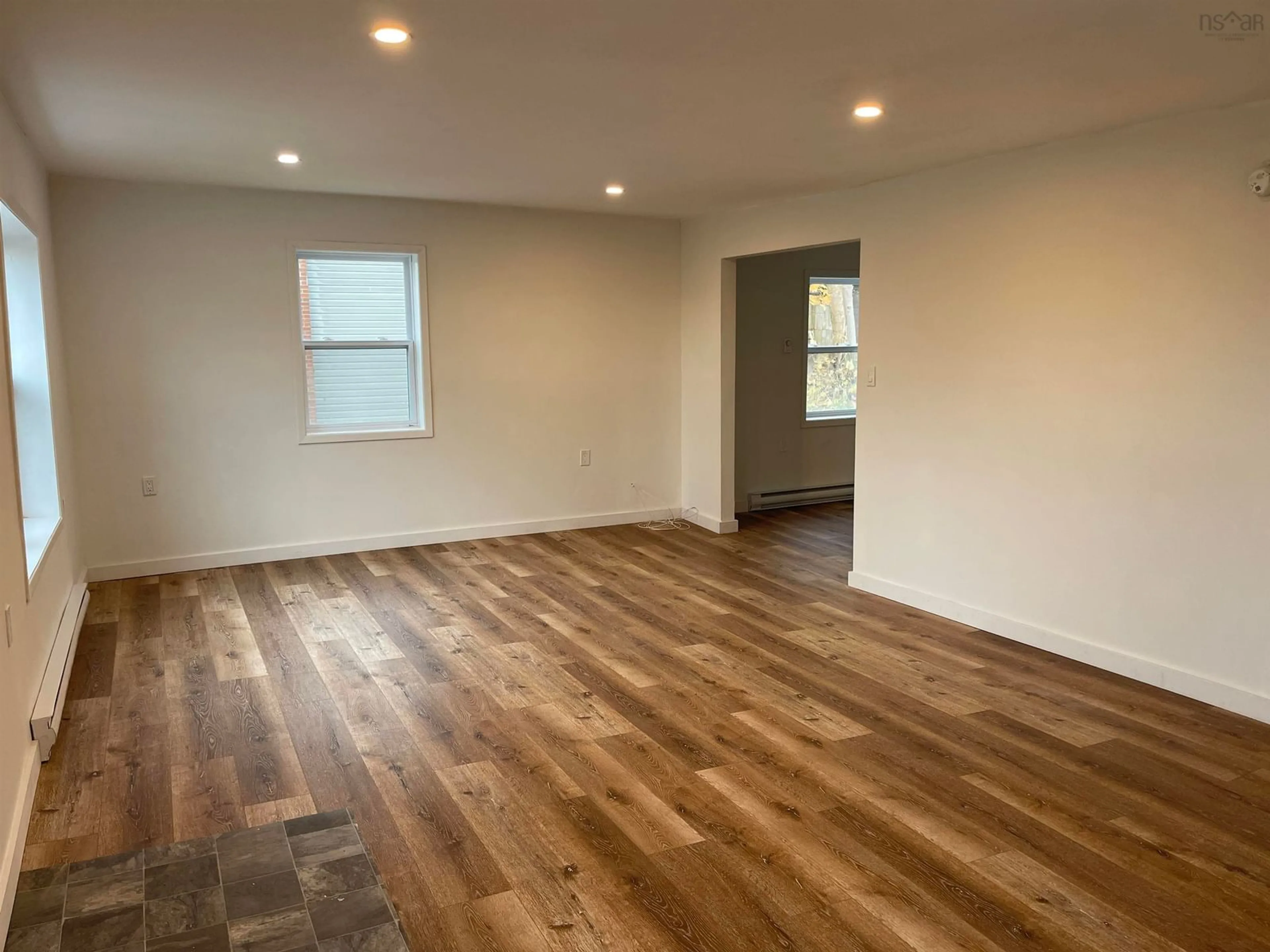 A pic of a room, wood floors for 140 St. Andrews St, Pictou Nova Scotia B0K 1H0