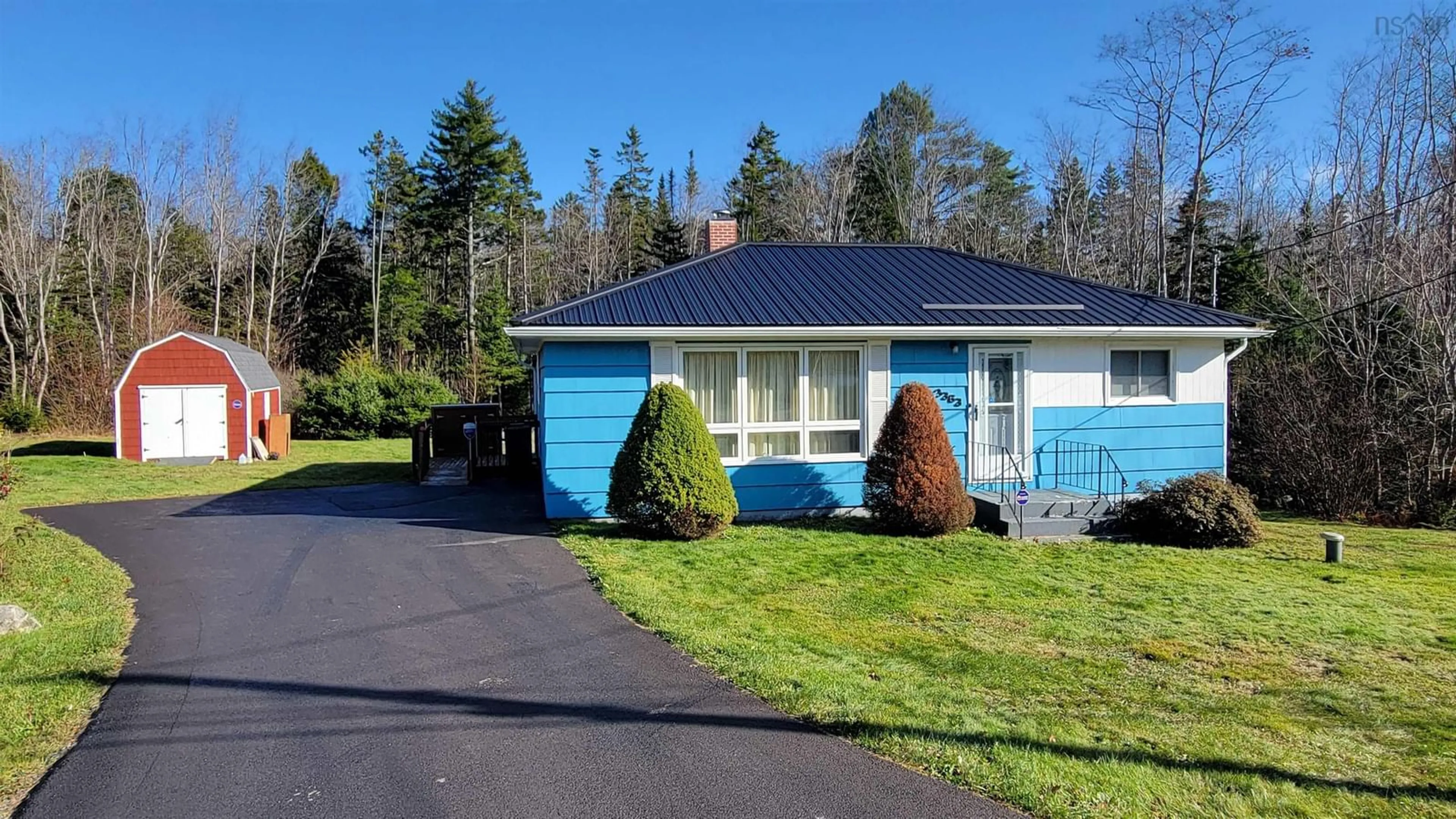 Frontside or backside of a home, cottage for 3363 Highway 3, Brooklyn Nova Scotia B0J 1H0