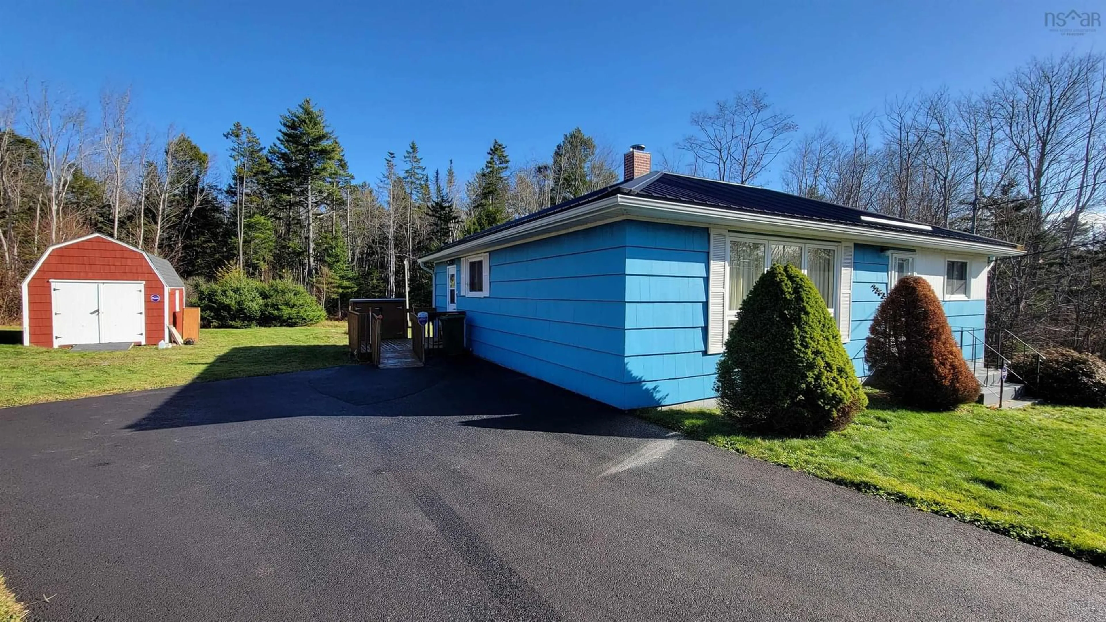 Frontside or backside of a home, cottage for 3363 Highway 3, Brooklyn Nova Scotia B0J 1H0