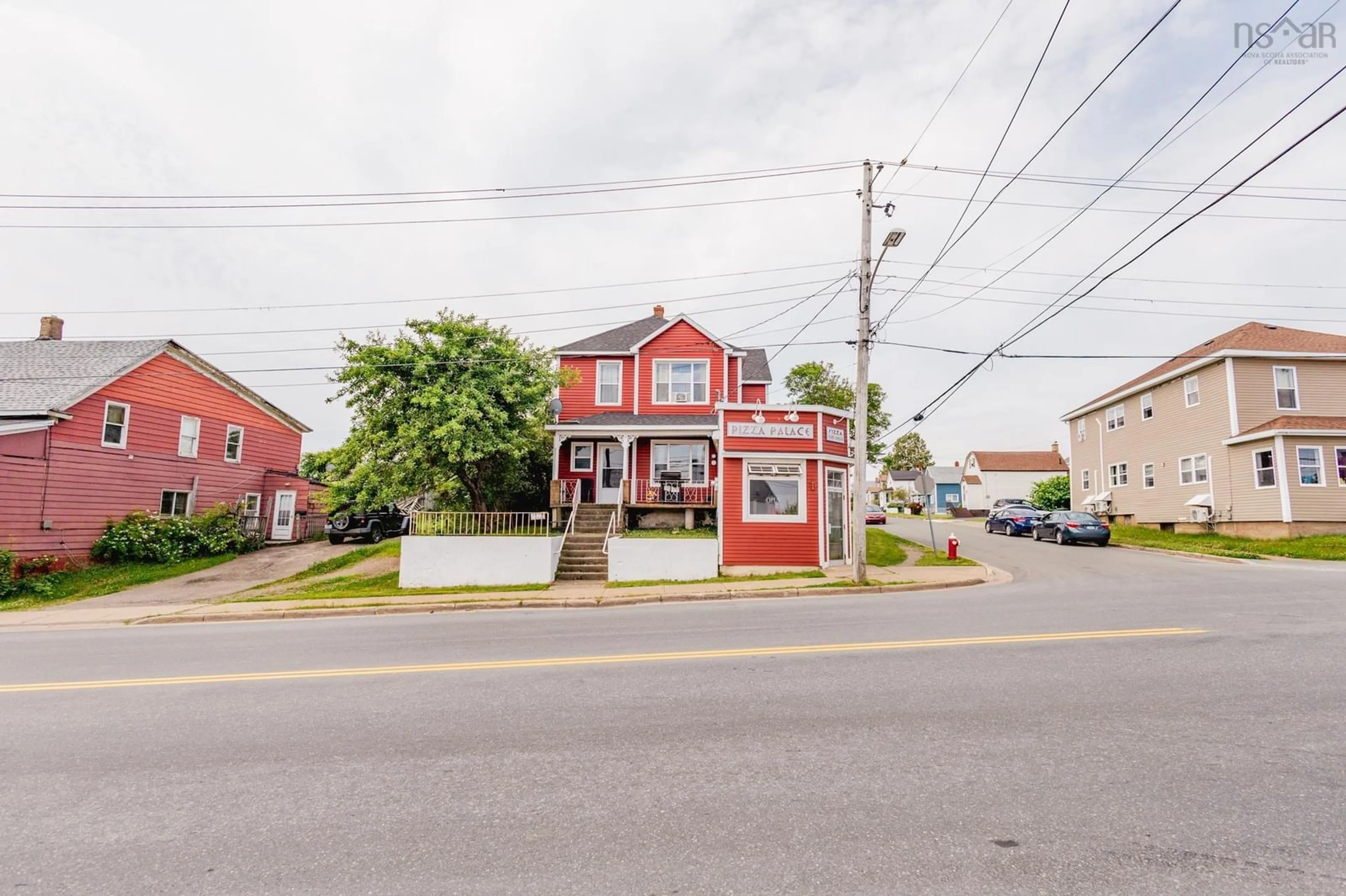 A pic from exterior of the house or condo, the street view for 651 Victoria Rd, Sydney Nova Scotia B1N 1H5