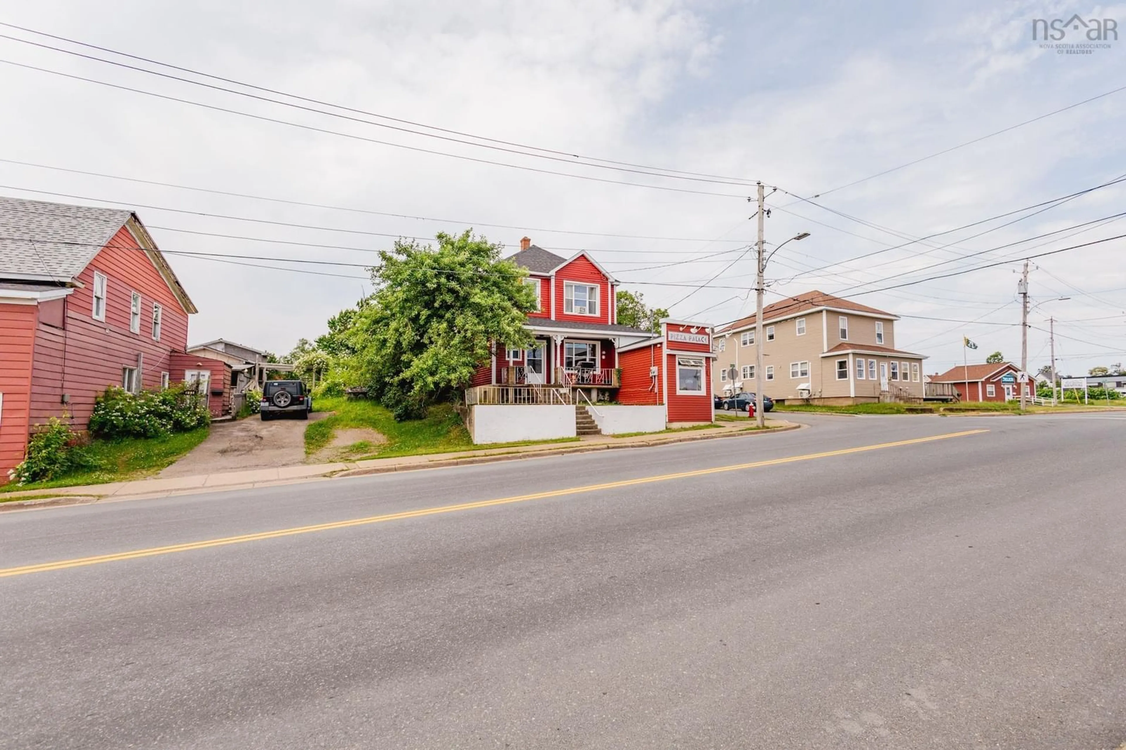 A pic from exterior of the house or condo, the street view for 651 Victoria Rd, Sydney Nova Scotia B1N 1H5