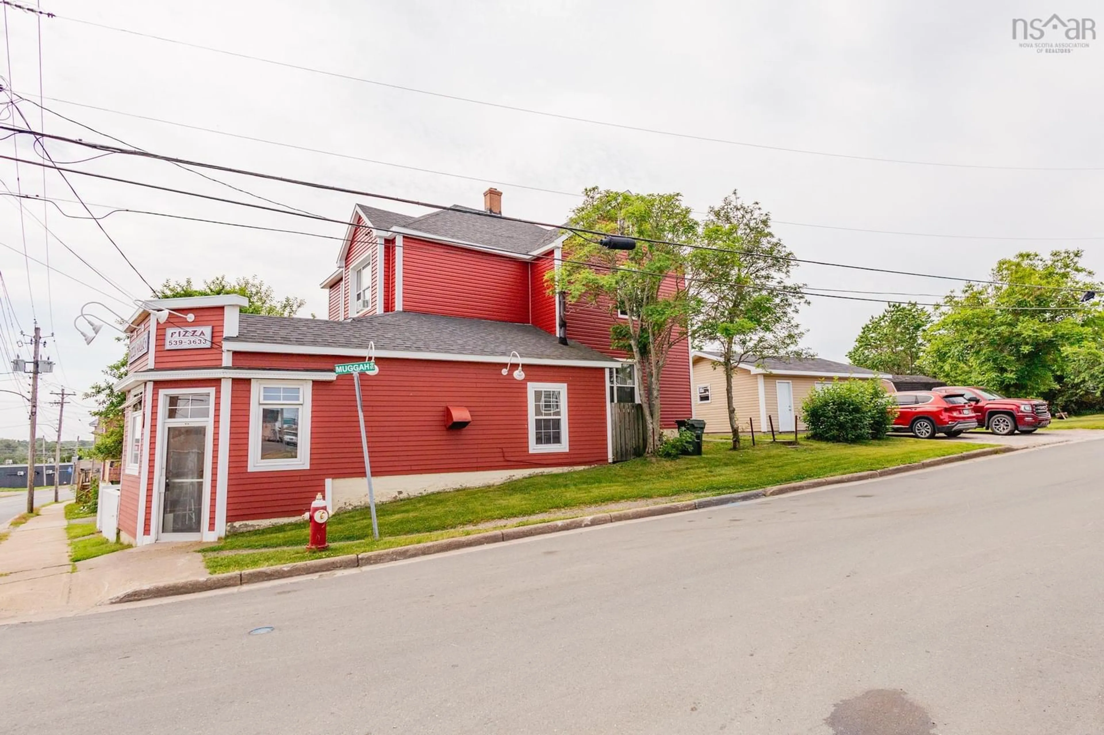 A pic from exterior of the house or condo, the street view for 651 Victoria Rd, Sydney Nova Scotia B1N 1H5