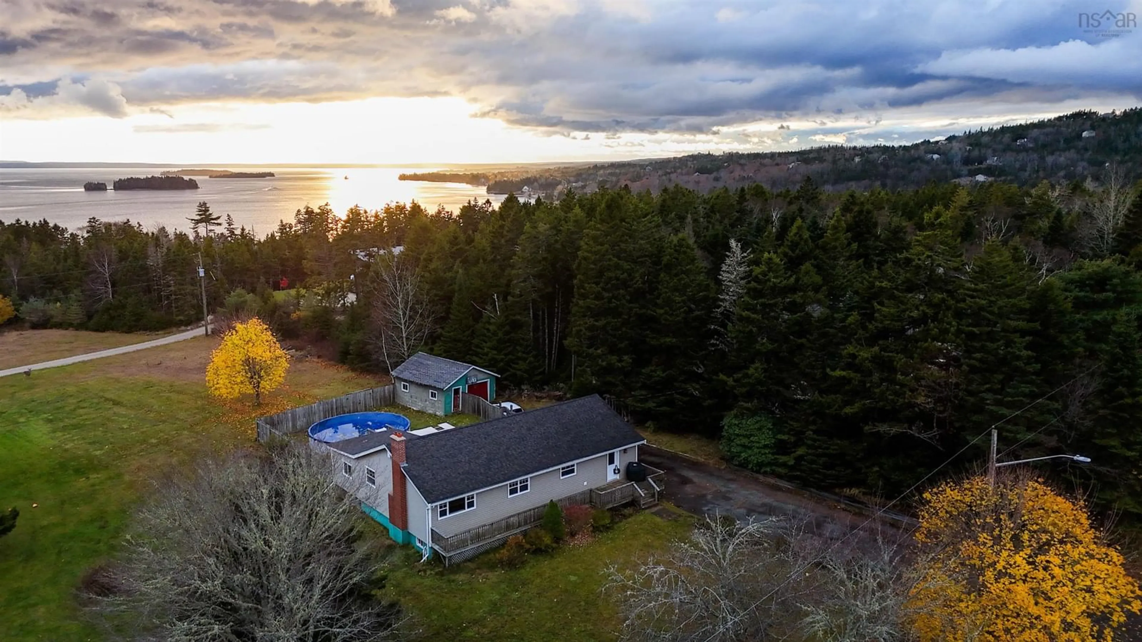 A pic from exterior of the house or condo, cottage for 259 Masons Point Rd, Head Of St. Margarets Bay Nova Scotia B3Z 1Z1